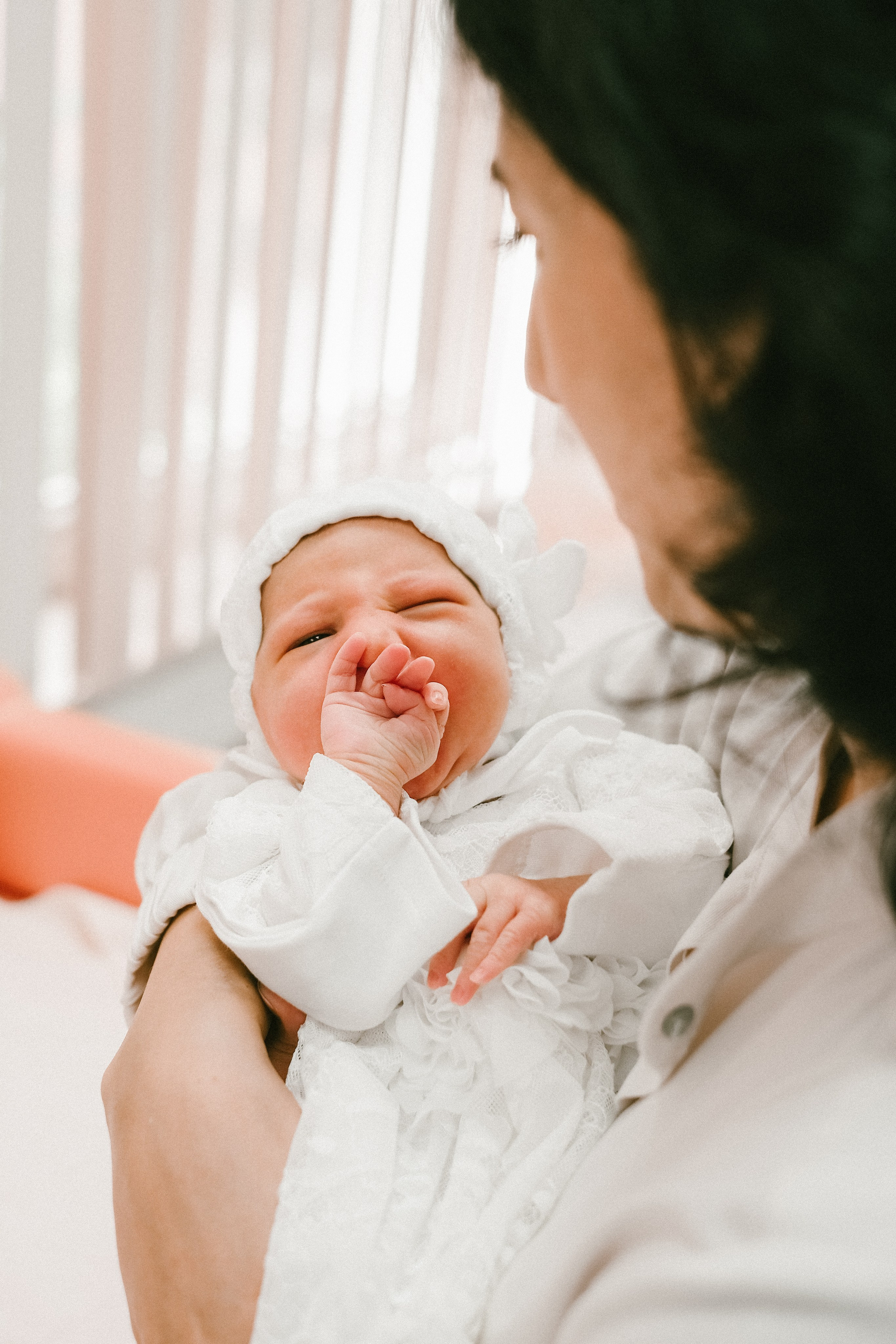 Ньюборн. Фотограф и видеограф в Москве Полина Абраменкова