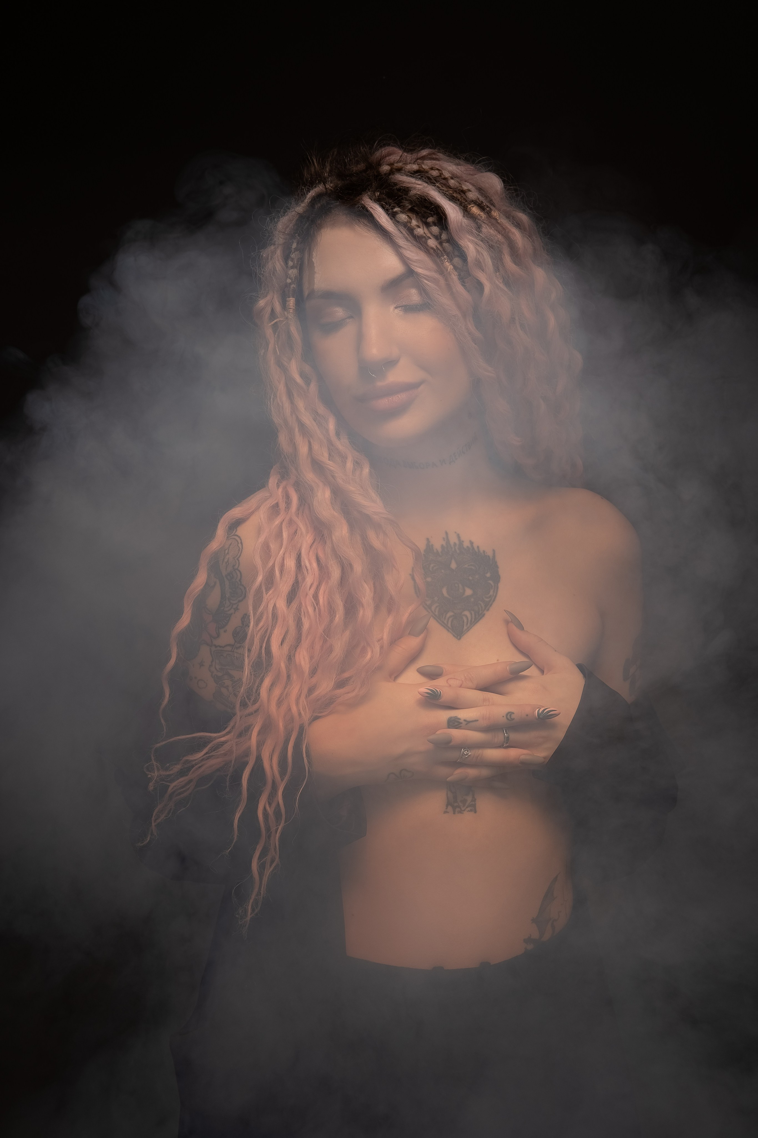 Женский портрет. Семейный и женский фотограф в Санкт-Петербурге