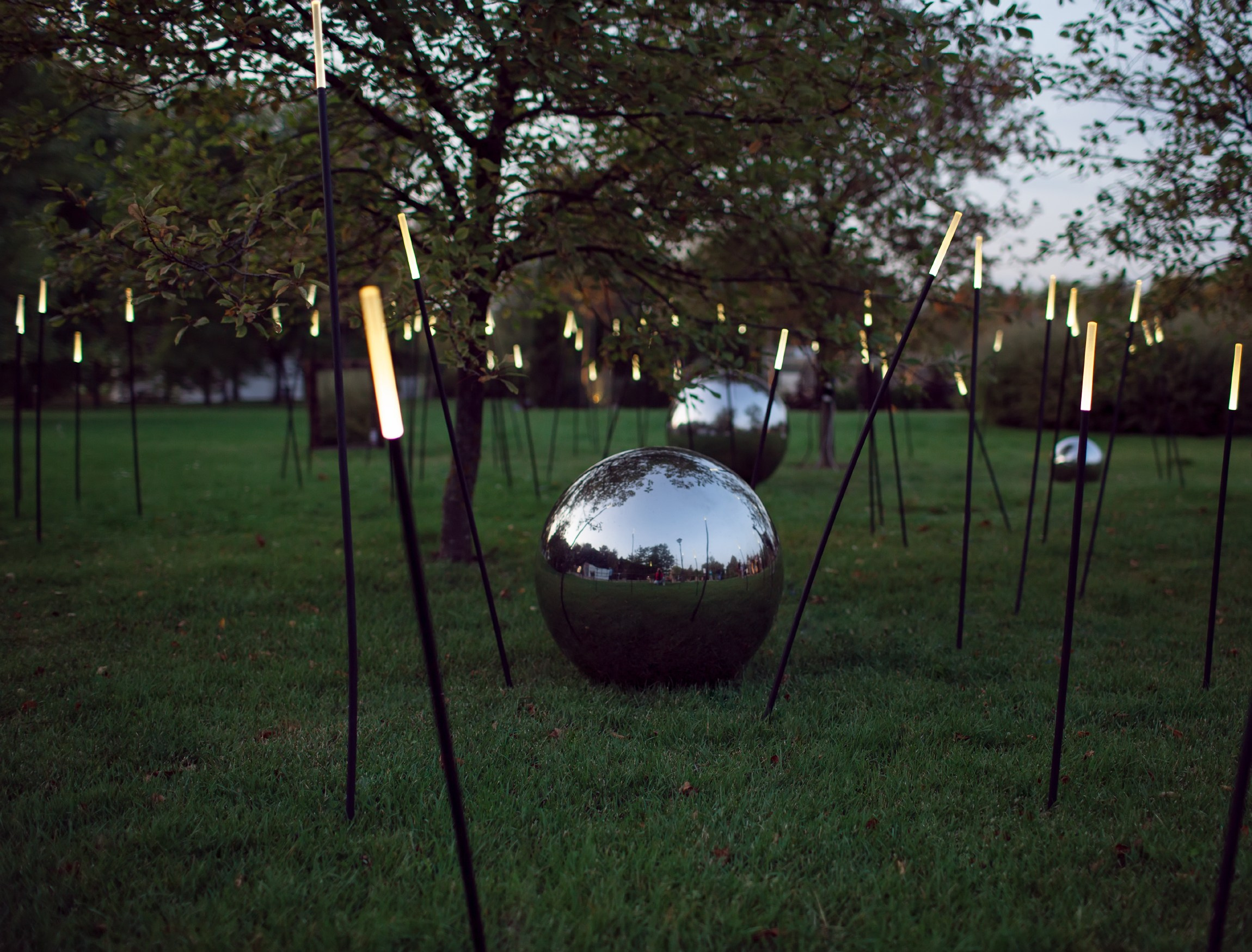 Декоративный ландшафтный свет TEMPARIUM. Фотограф Наталья Молчанова