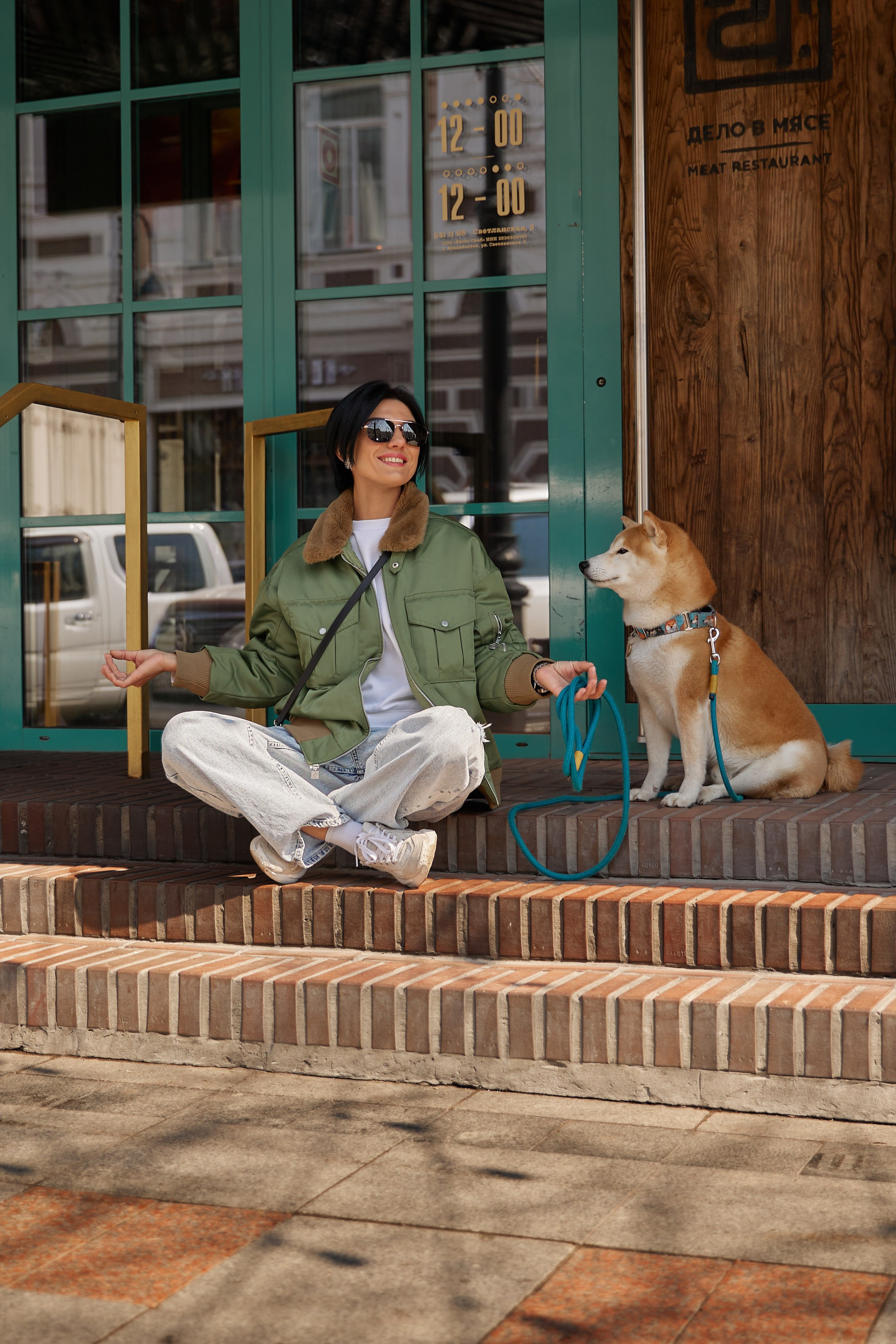 Елена и Кичи. Фотограф женского портрета, беременности и материнства Харькова Елена