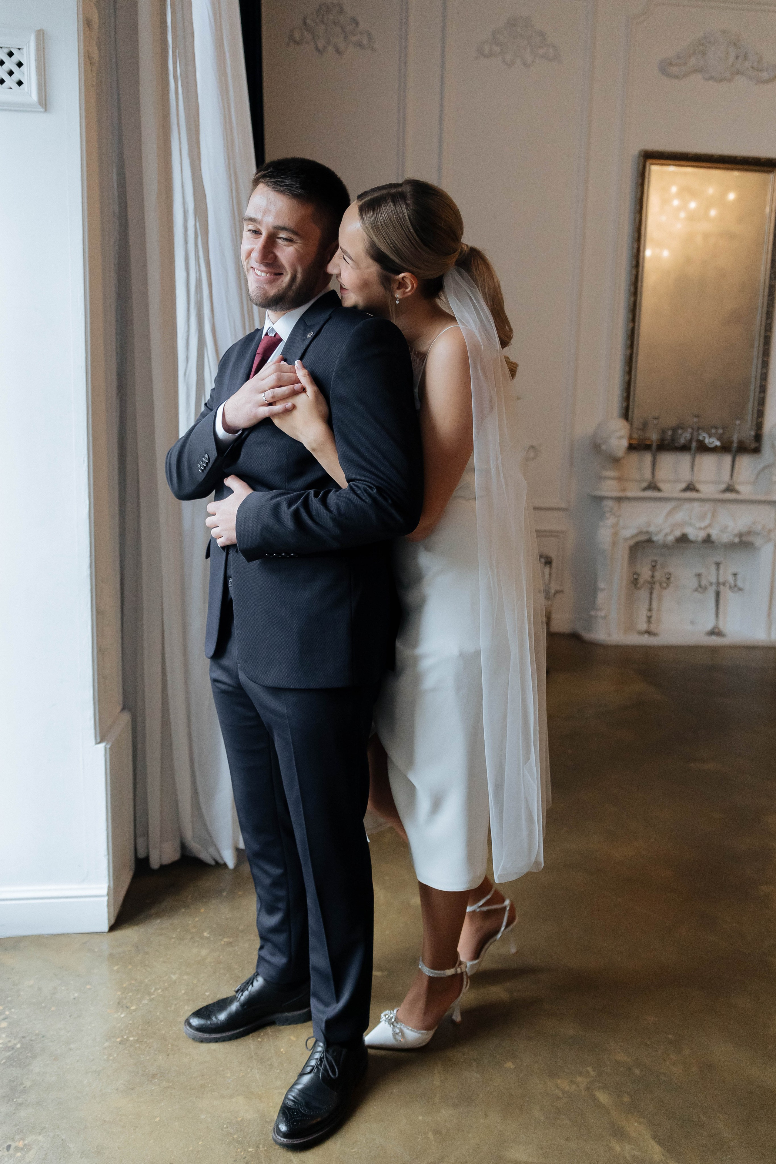 Денис и Екатерина. ВДНХ. Свадебный и семейный фотограф в Москве и Подмосковье Ольга Останина