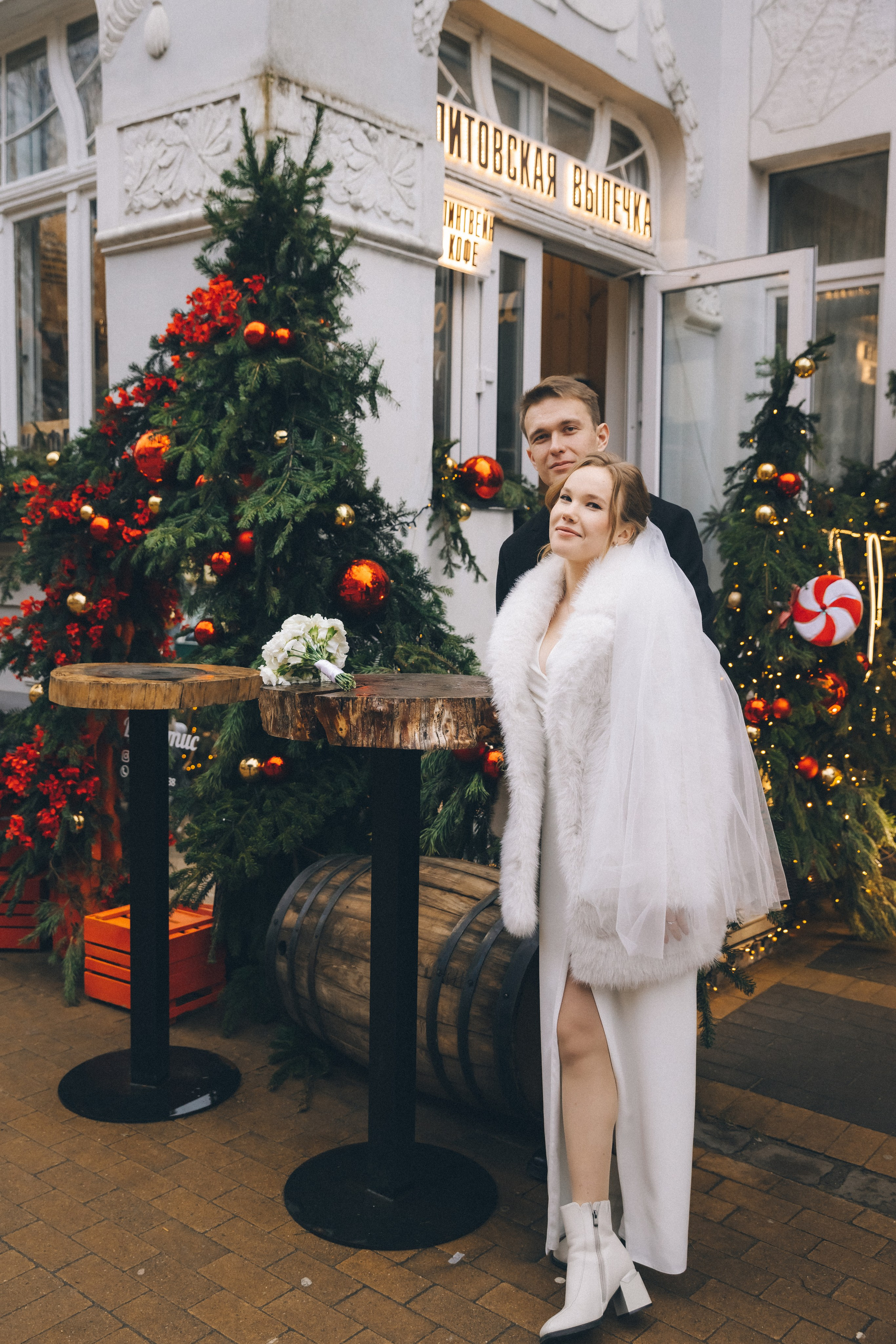 Свадьба в канун Нового года. Фотограф Зеленоградск Красильникова Елена