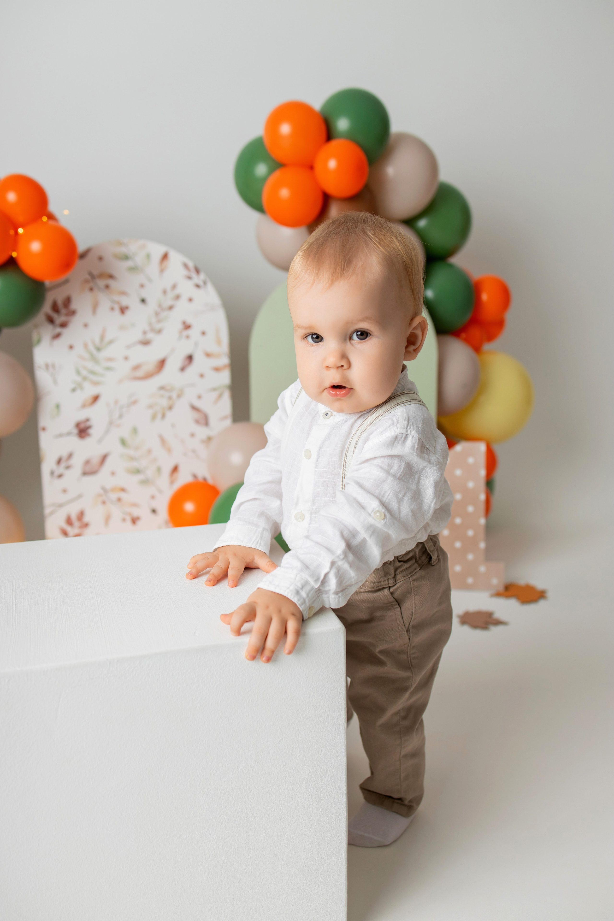 Мой первый тортик. Фотограф новорожденных в Чебоксарах Елена Смолина
