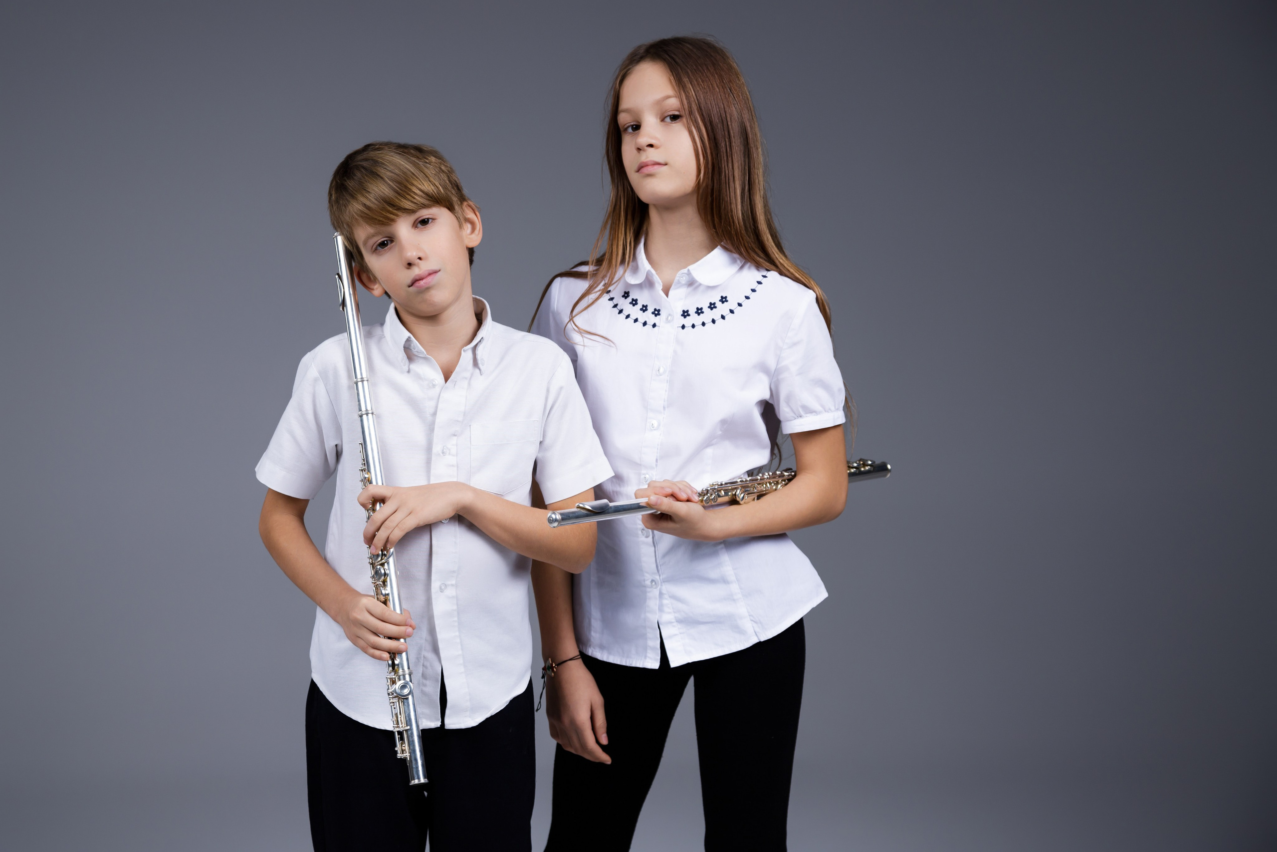 Флейтовый класс Юлии Попружной. Фотограф Новосибирск Анна Полонова