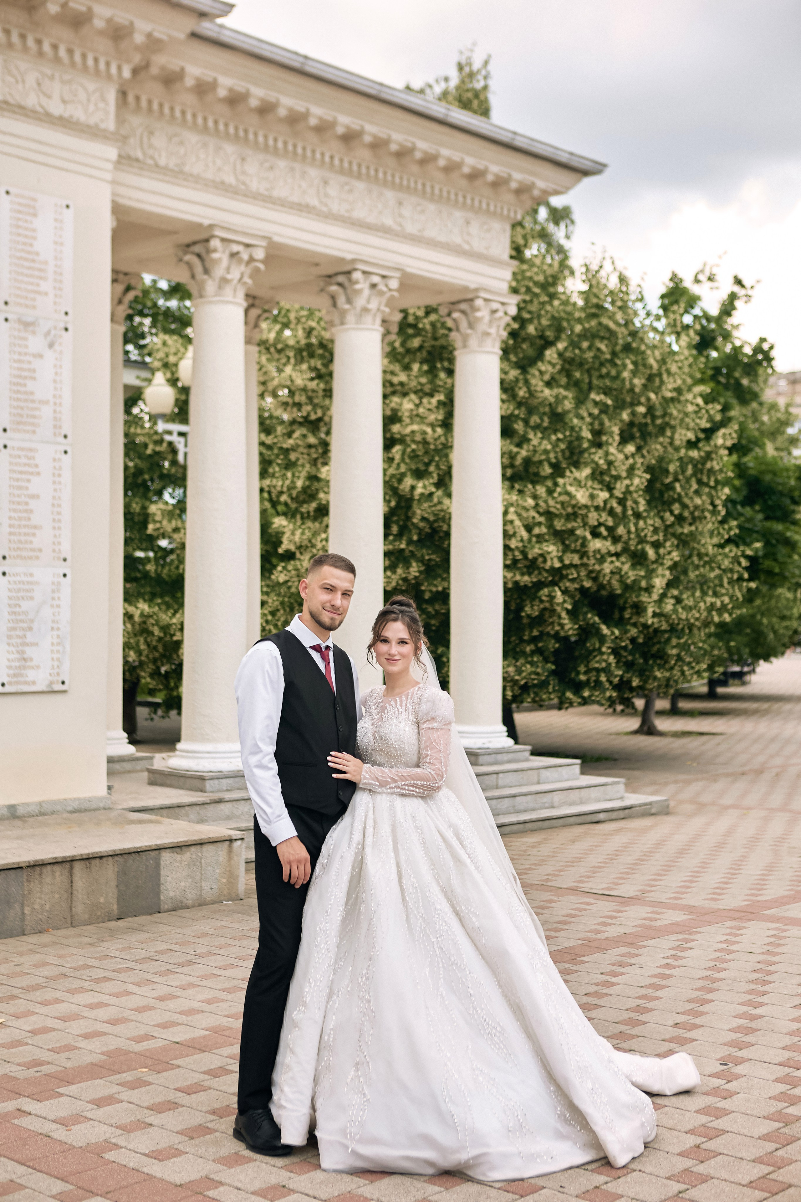 Свадебная съемка в Краснодаре. Фотограф в Краснодаре и в Евпатории Дарья Белоущенко