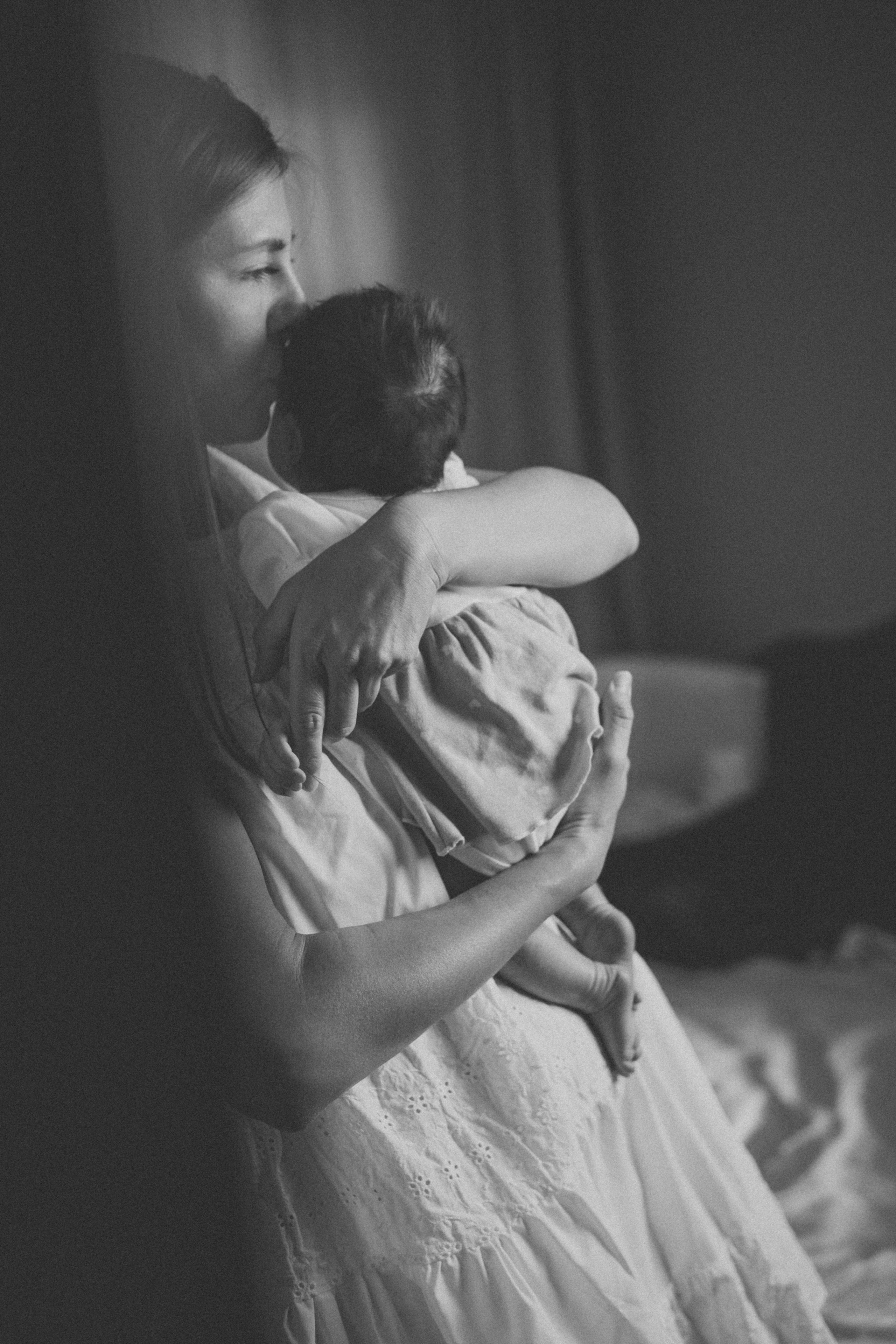 Фотосессия для малышей, домашняя фотосессия для детей. Ньюборн и детский фотограф в Москве Шигина Марина