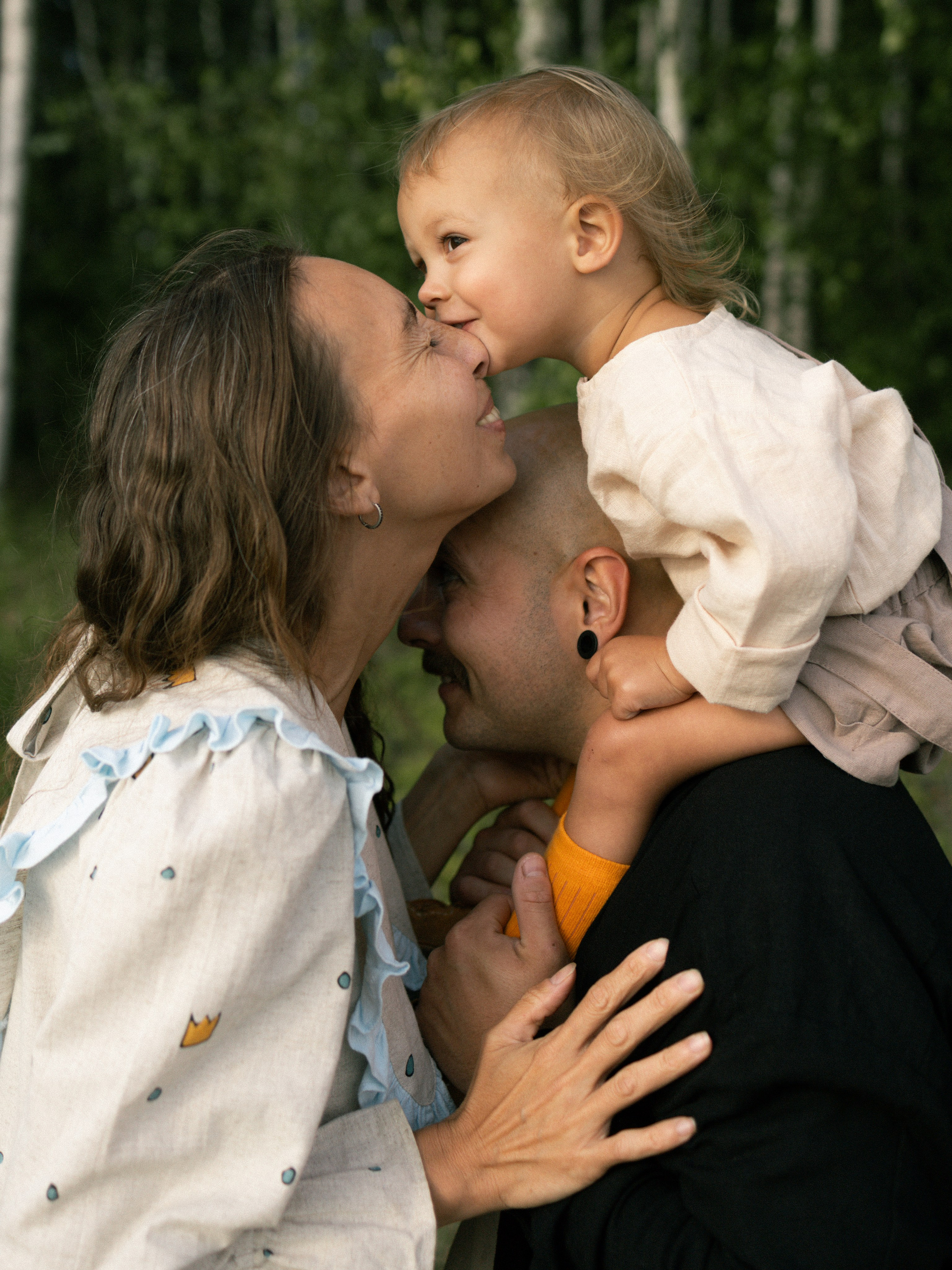 На смотровой. Фотограф Зарина. Казань