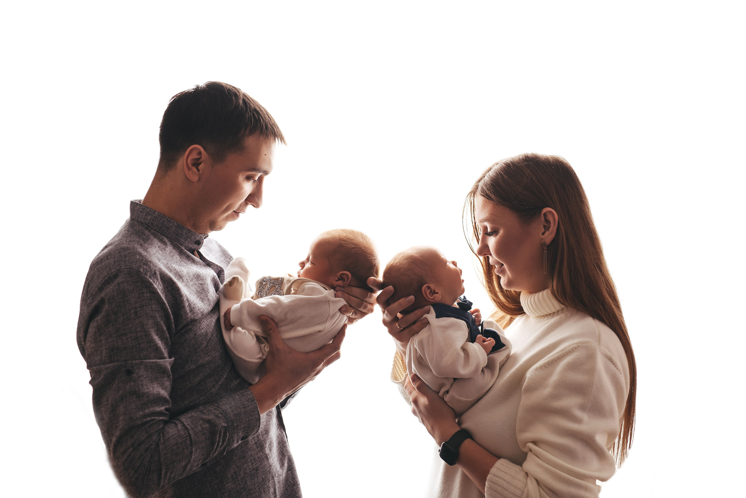 Павел и Кирилл. Фотограф новорождённых и семейный фотограф в Иваново Любовь Капранова