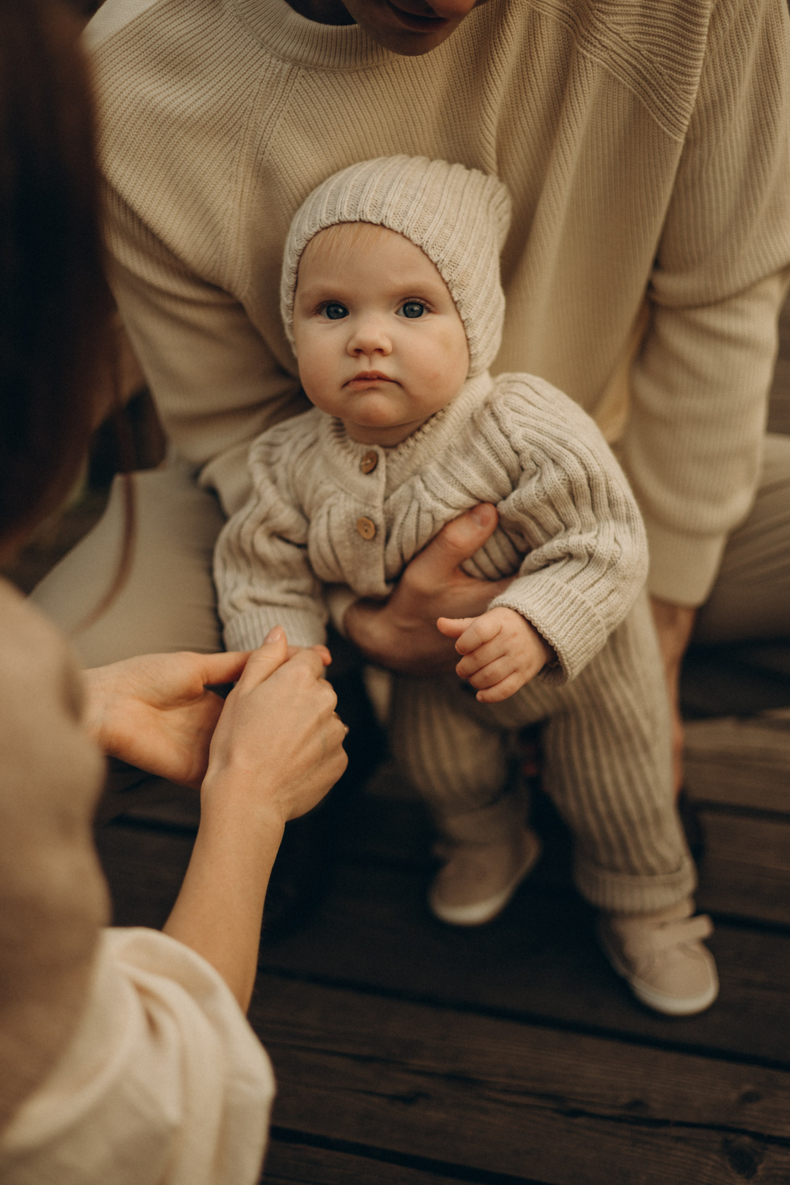 Дима, Маша и Ника. Семейный фотограф Москва Валерия Белова