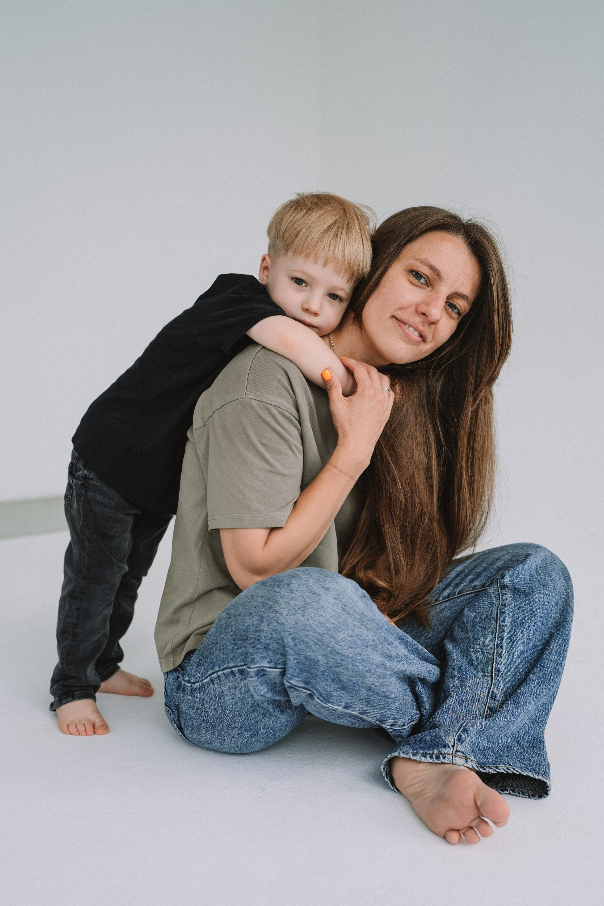 Оля, Игорь и Мирон. Семейный фотограф Валерия Фабричникова, Москва