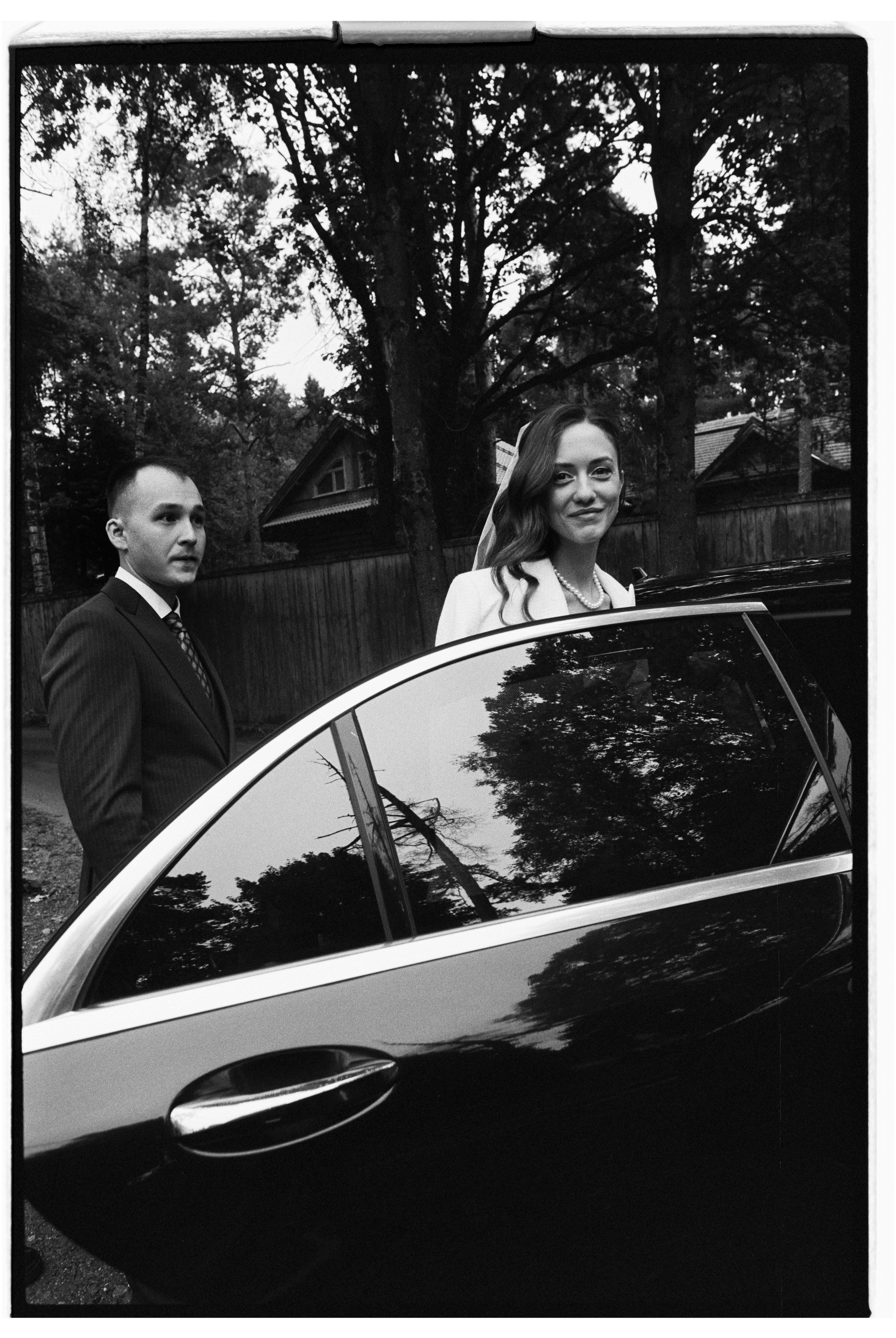 Владимир и Алина. Фотограф Аня Безяева