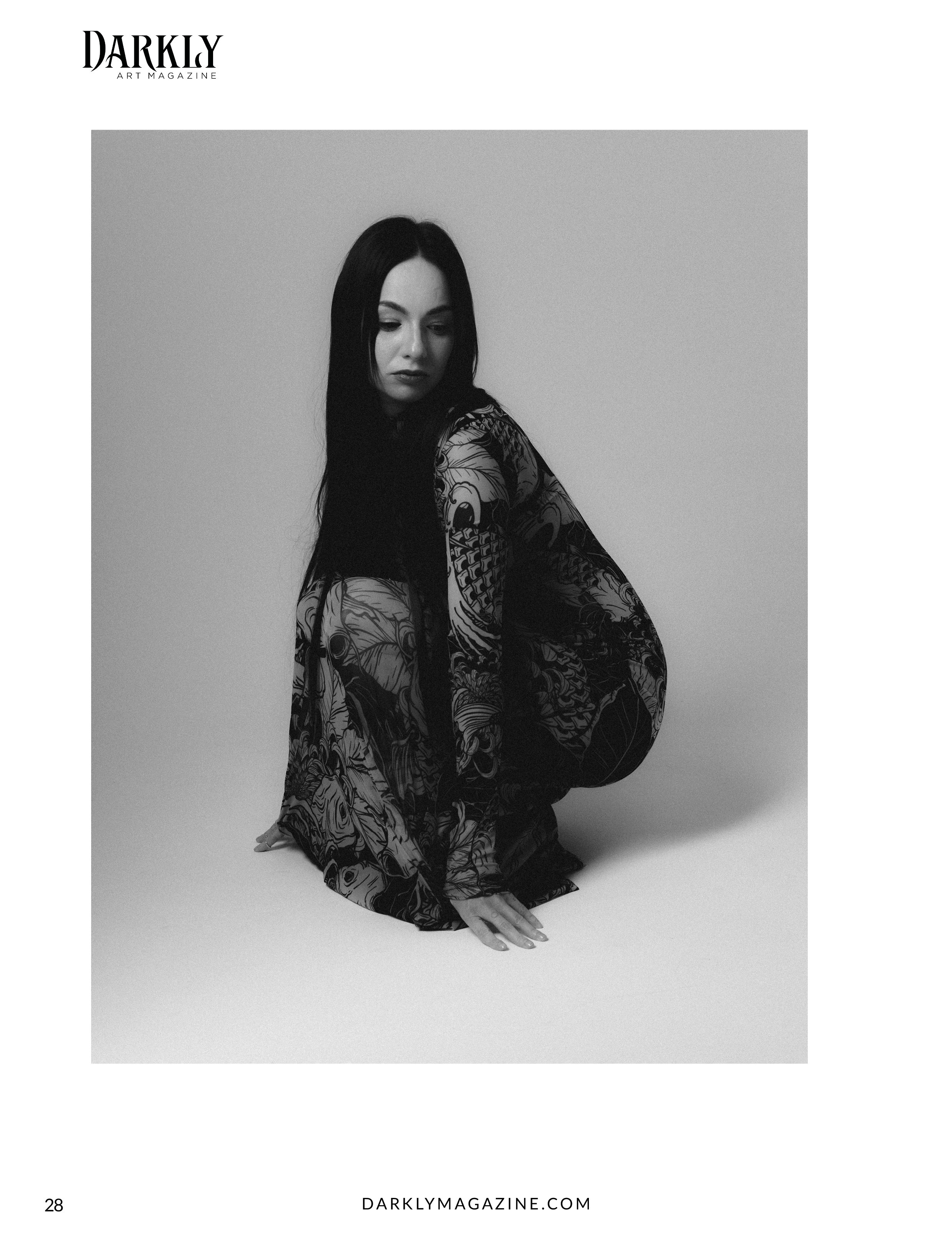 Modern witch. DARKLY MAG. Портретный фотограф в Иванове Ольга Гуральник