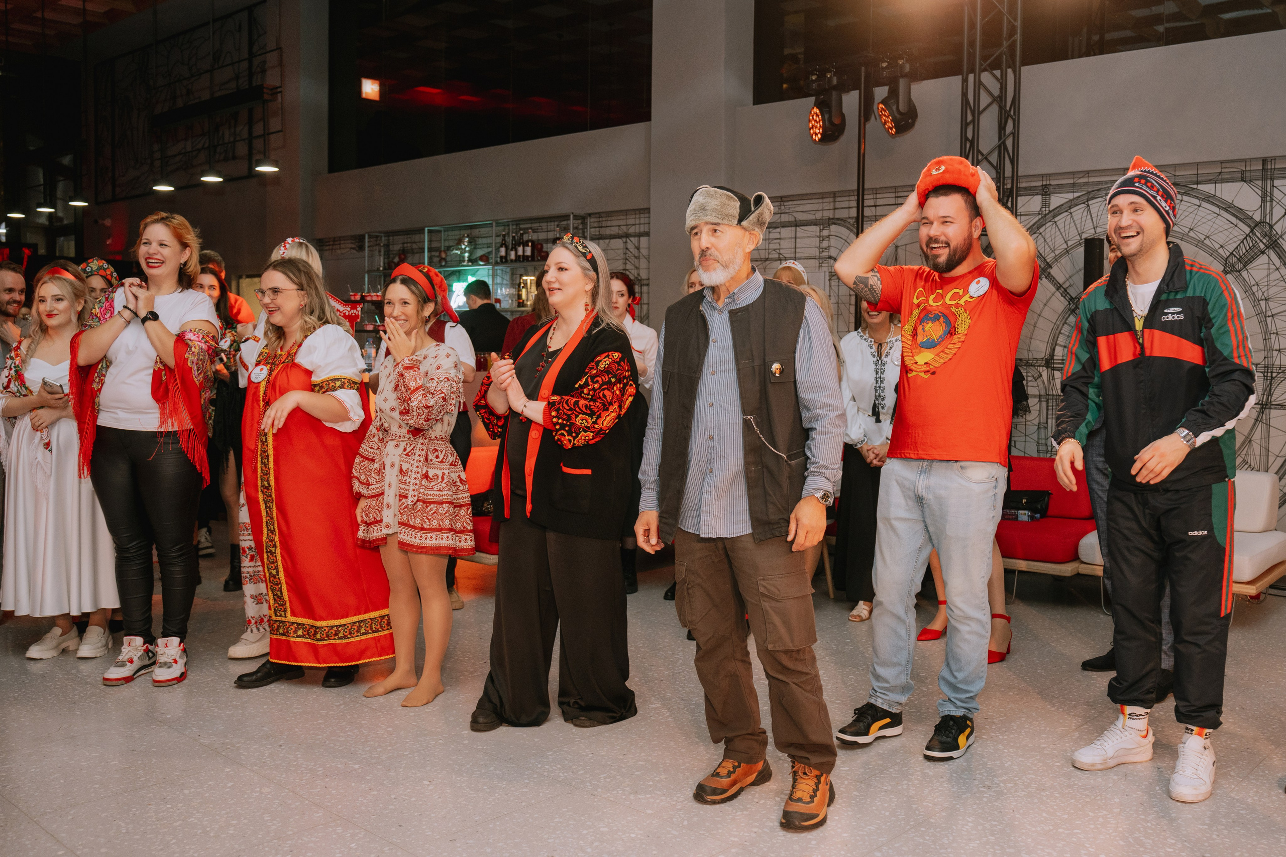 Корпоратив Fresh Cafe. Фотограф Москва Арина Клокова