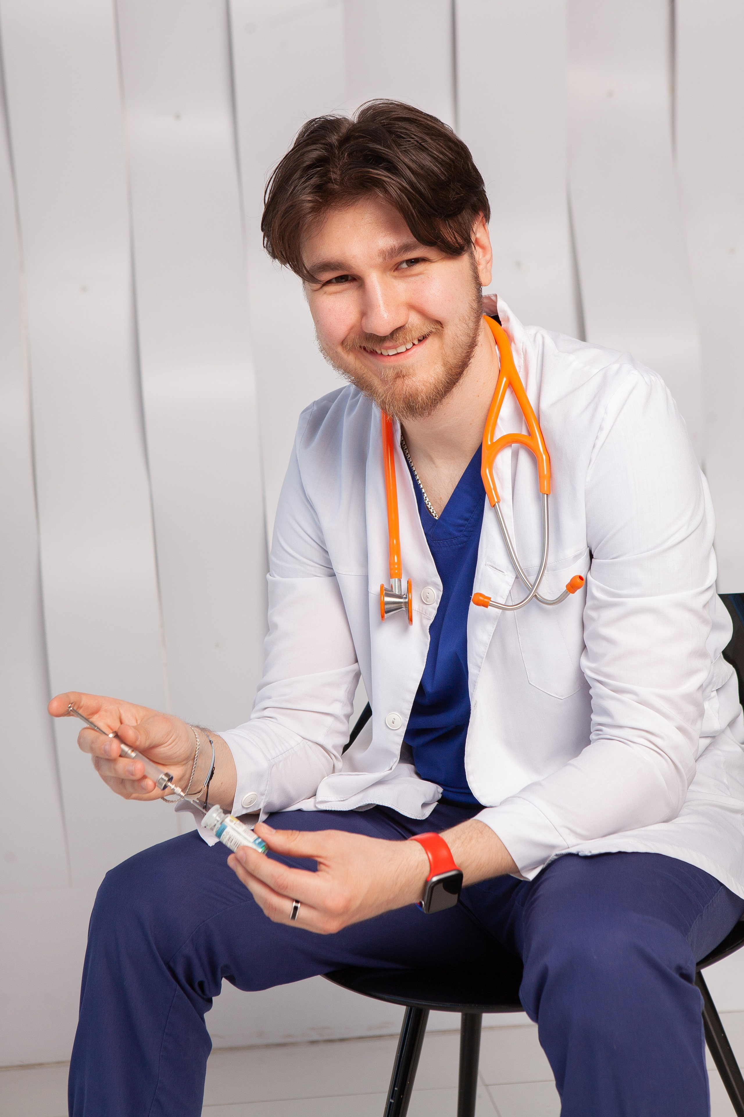 Студенты медики. Фотограф Ольга Ефремова