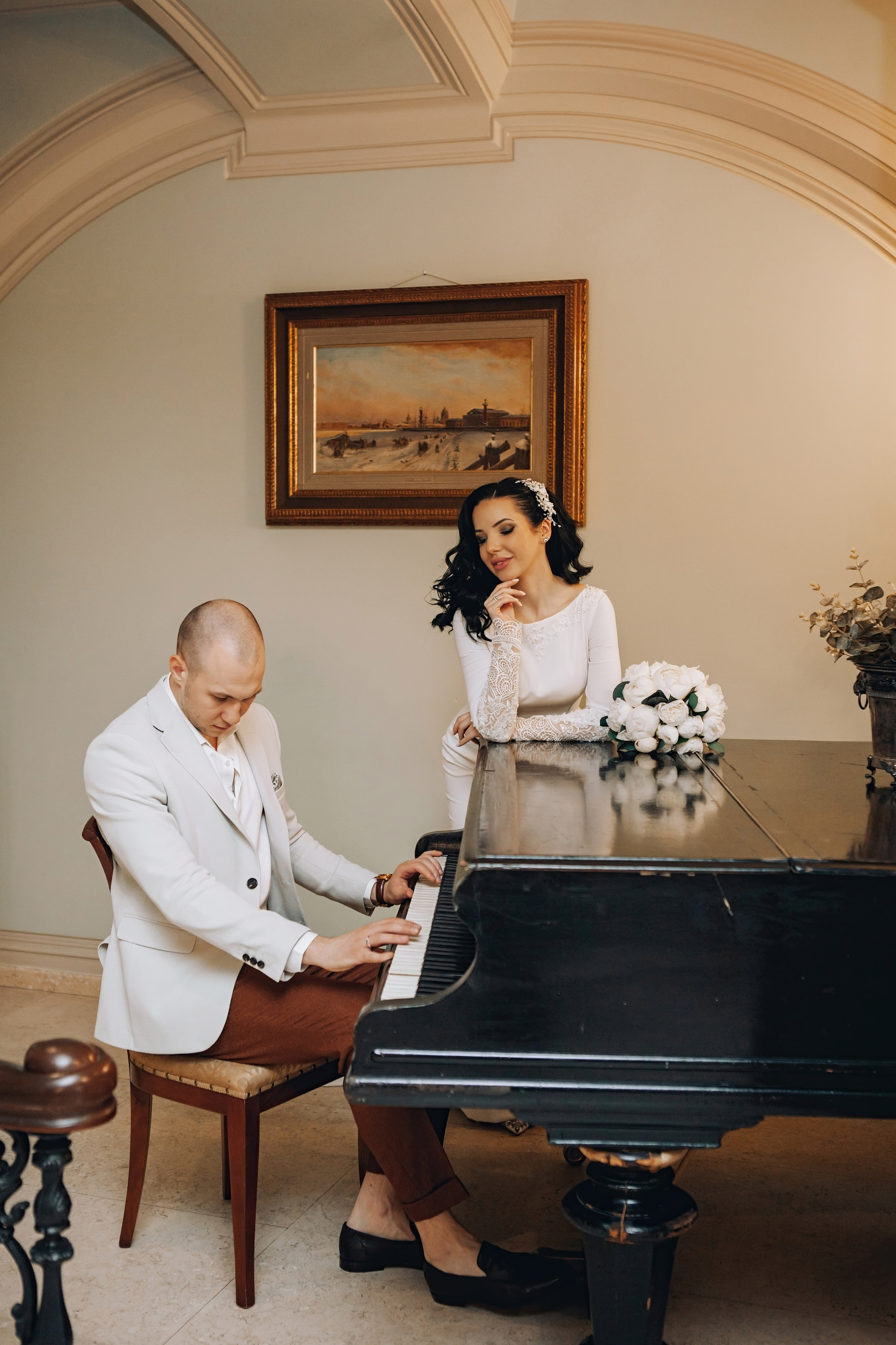 Влад и Елена. Фотограф Ольга Ефремова