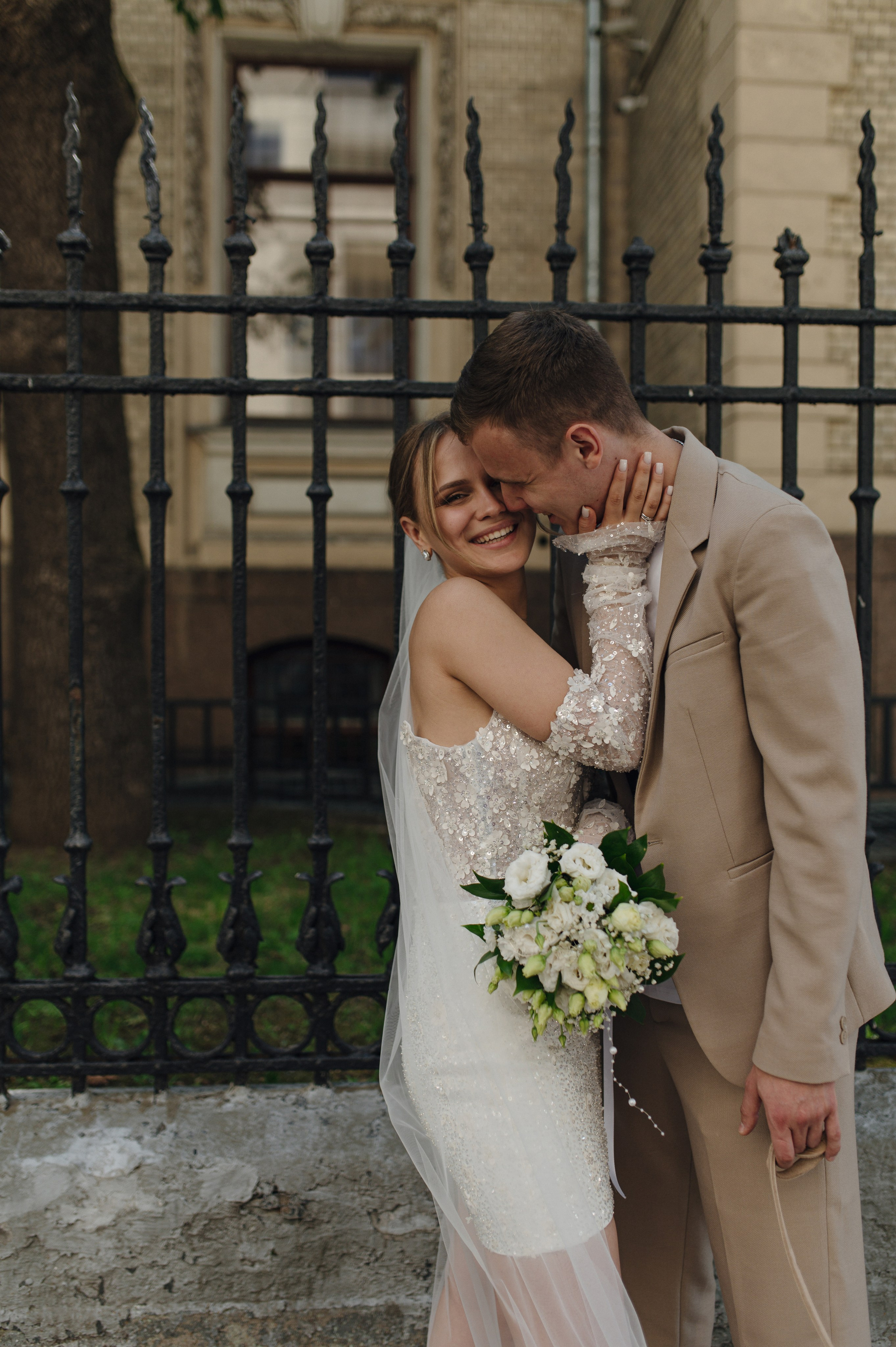 Полина и Егор. Особняк Спиридонова. Свадебный фотограф Москва и Санкт-Петербург. Анастасия Чудина