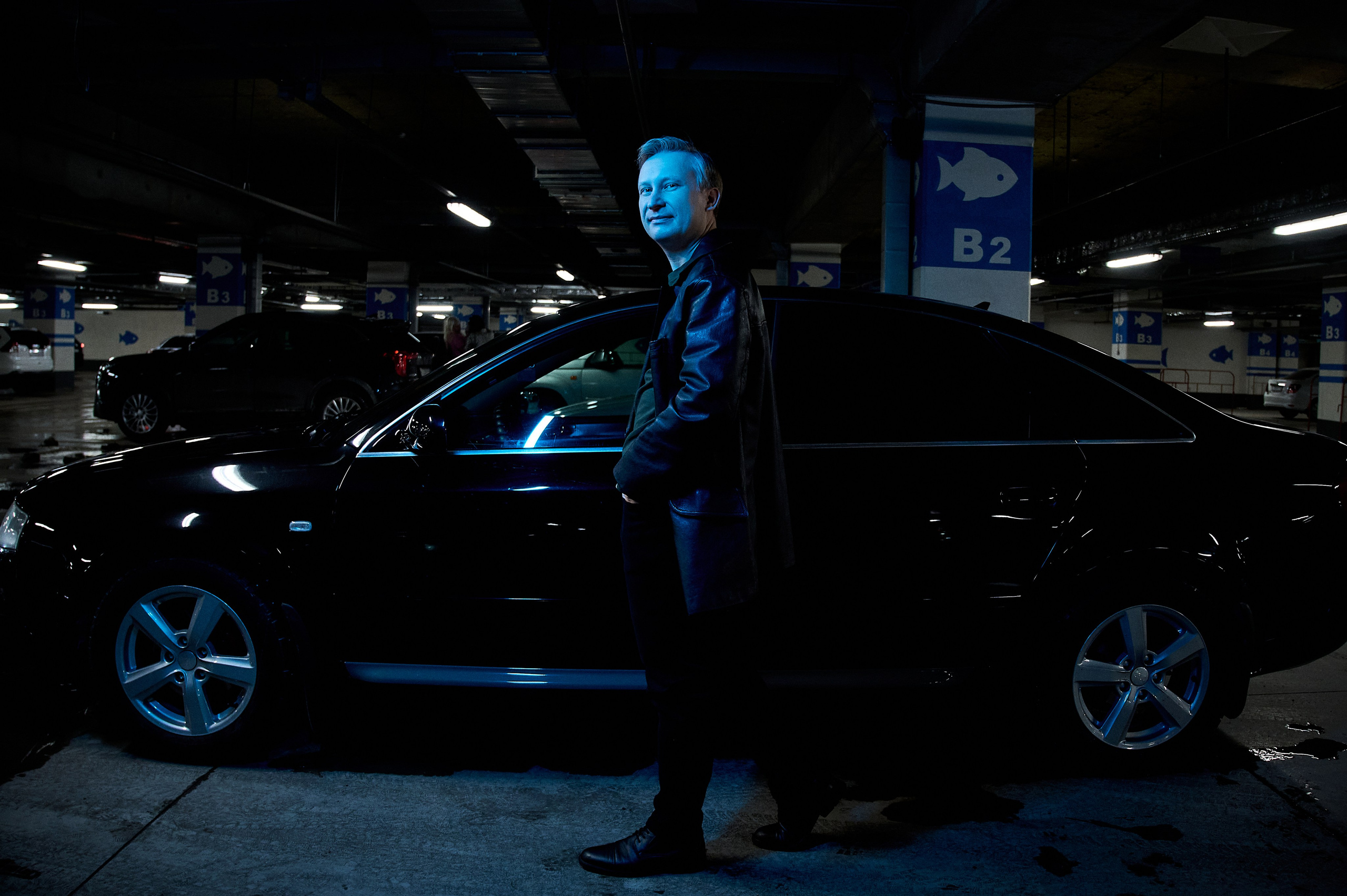 Персональная фотосессия Сергея — ТЦ Планета, Новокузнецк