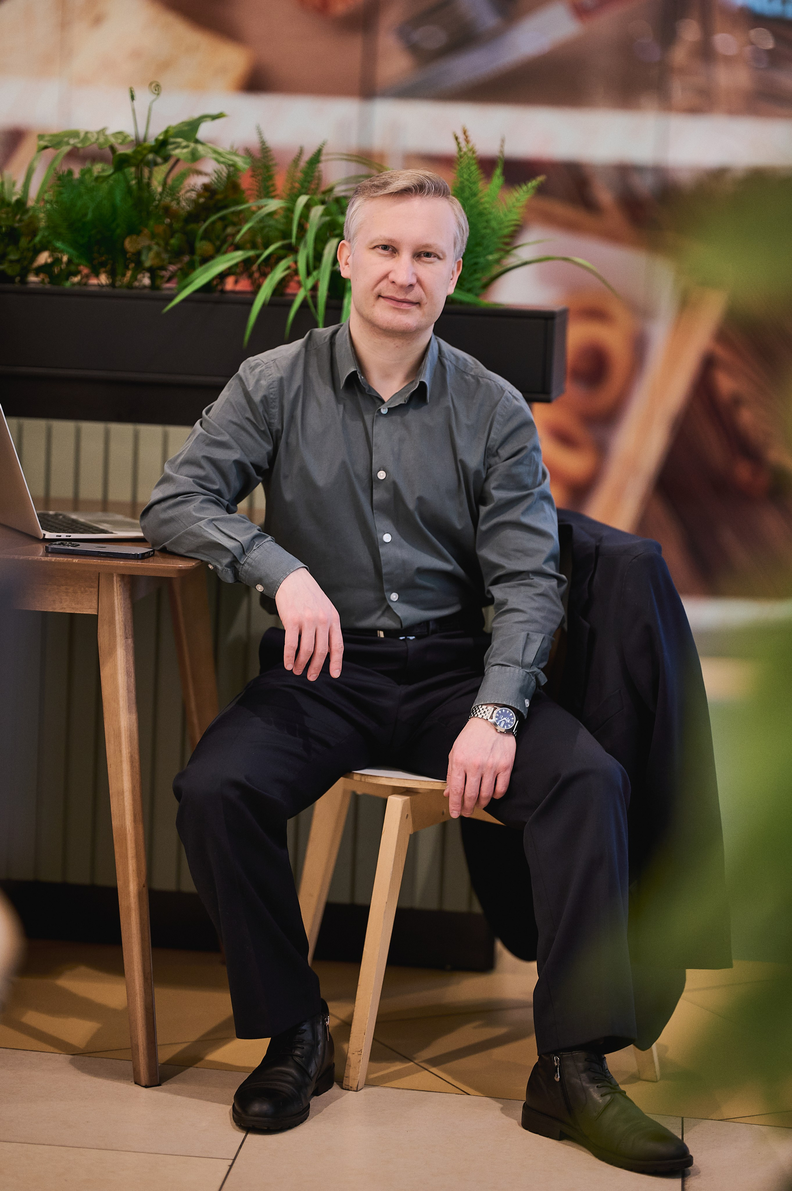 Lifestyle фотосессия мужчины в Новокузнецке