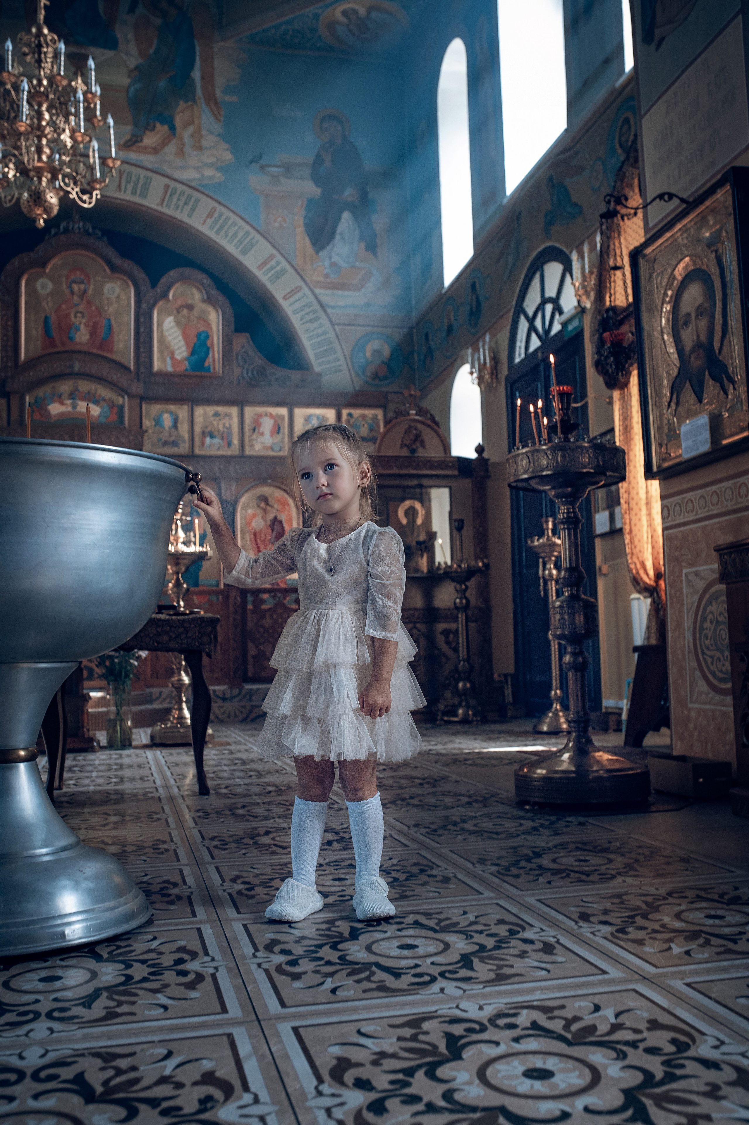 Съемка крещения в Красноярске. Фотографы крещения/венчания  Красноярск Татьяна и Вячеслав Переваловы