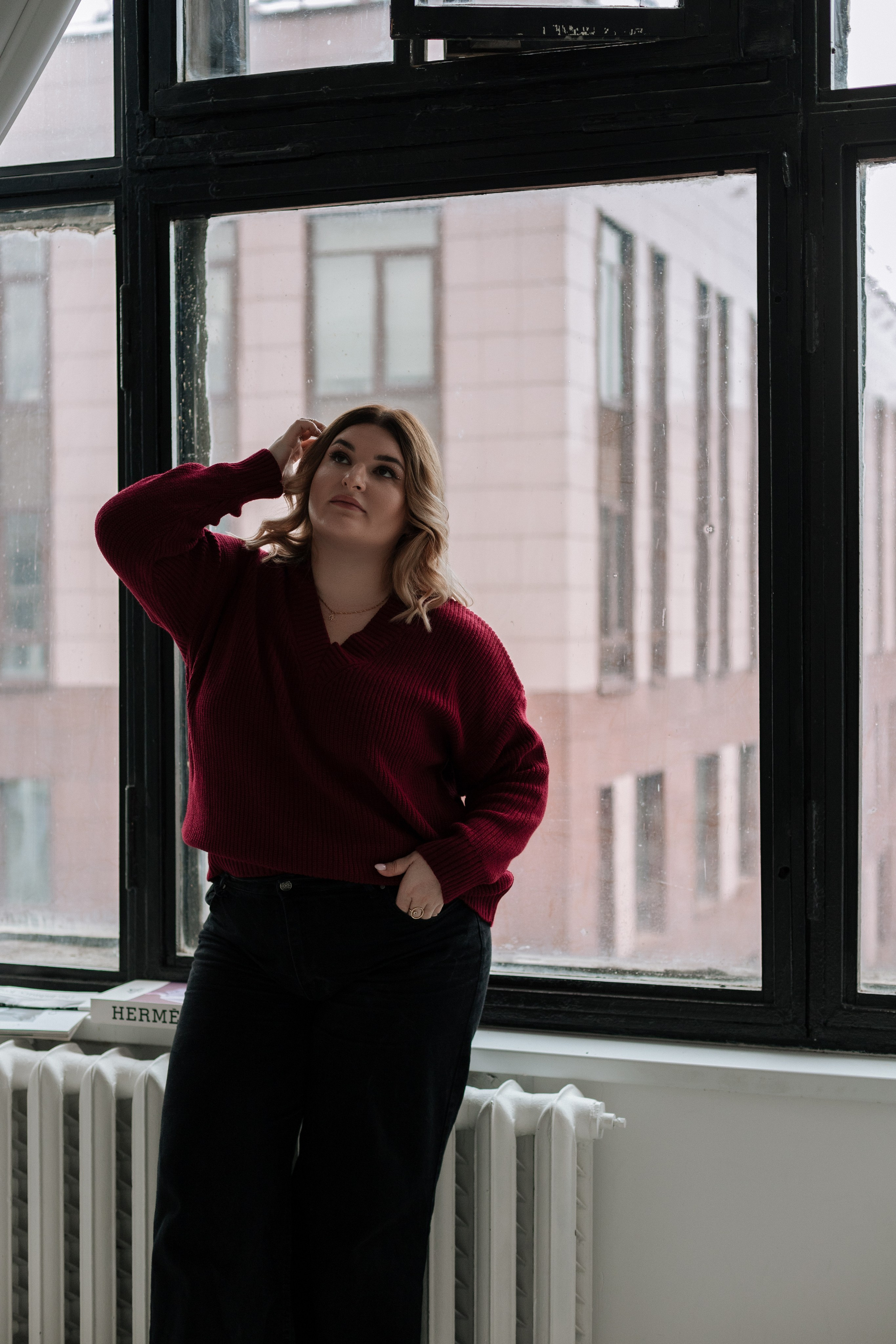 Студийные съемки. Женский фотограф в Москве Анастасия Барановая