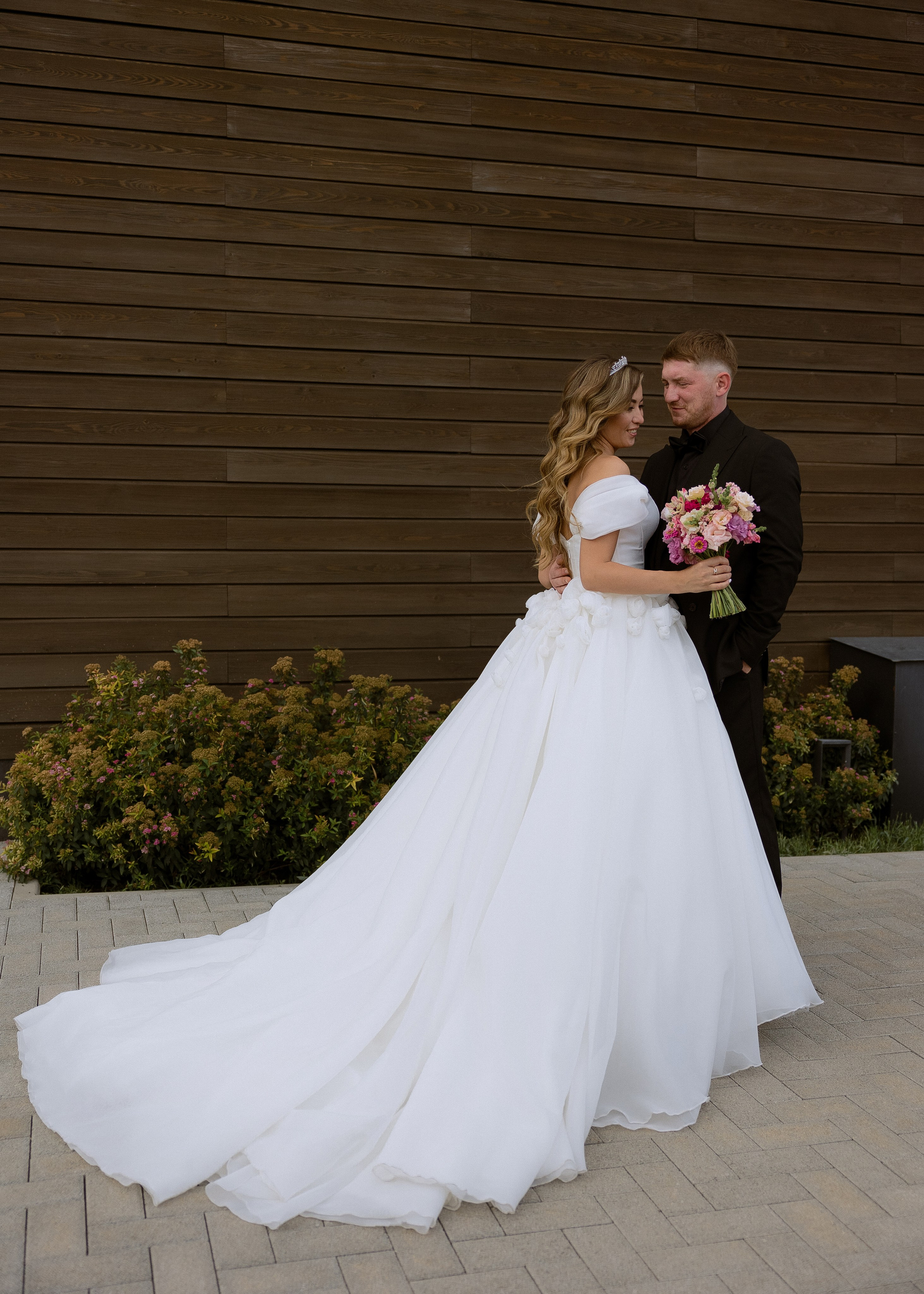 Дмитрий и Алита. Фотограф Эмиль Исякаев