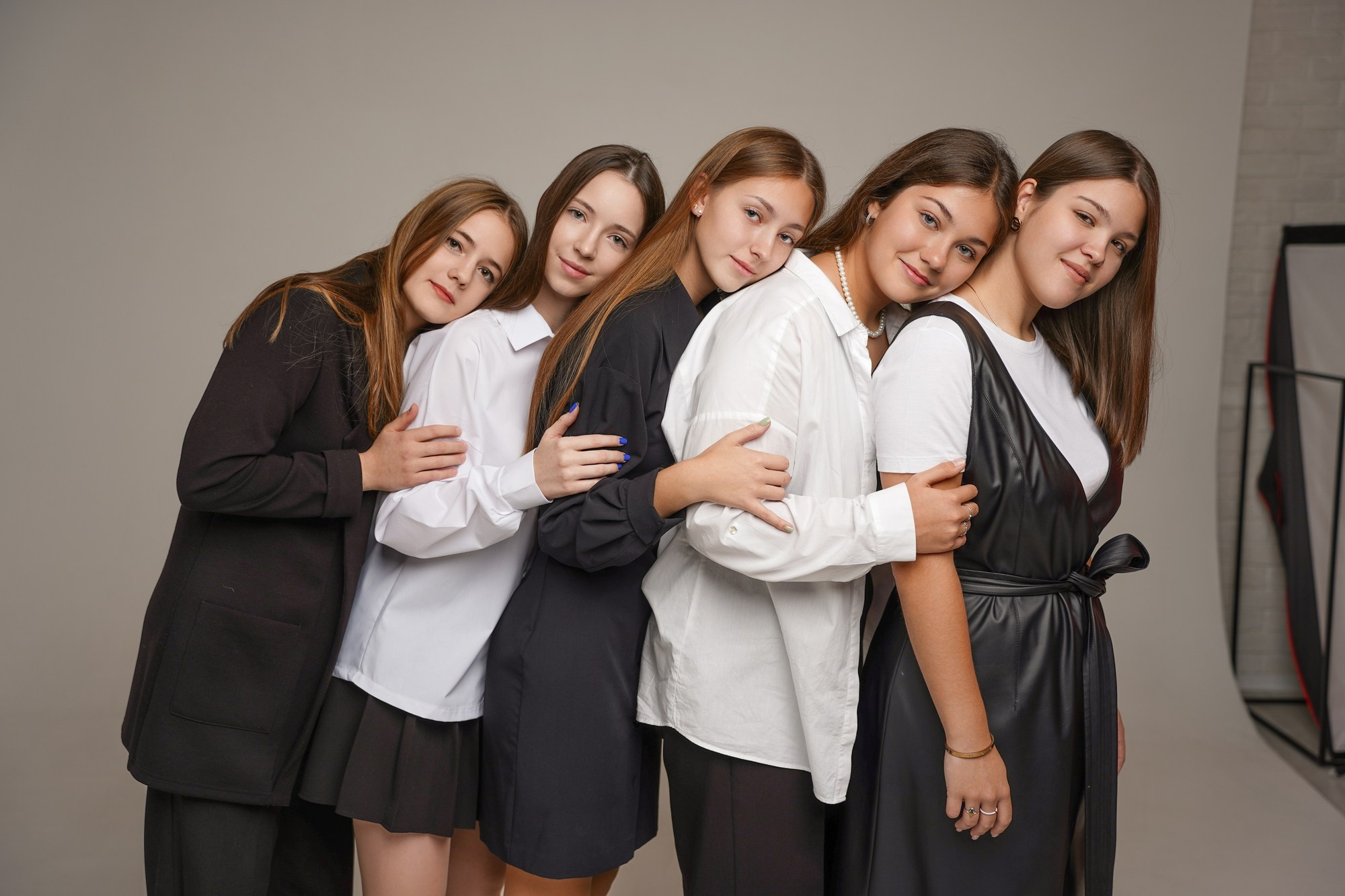 Студийная фотосессия. 7 лицей 11 класс. СИГМА | Студия выпускных альбомов Красноярск