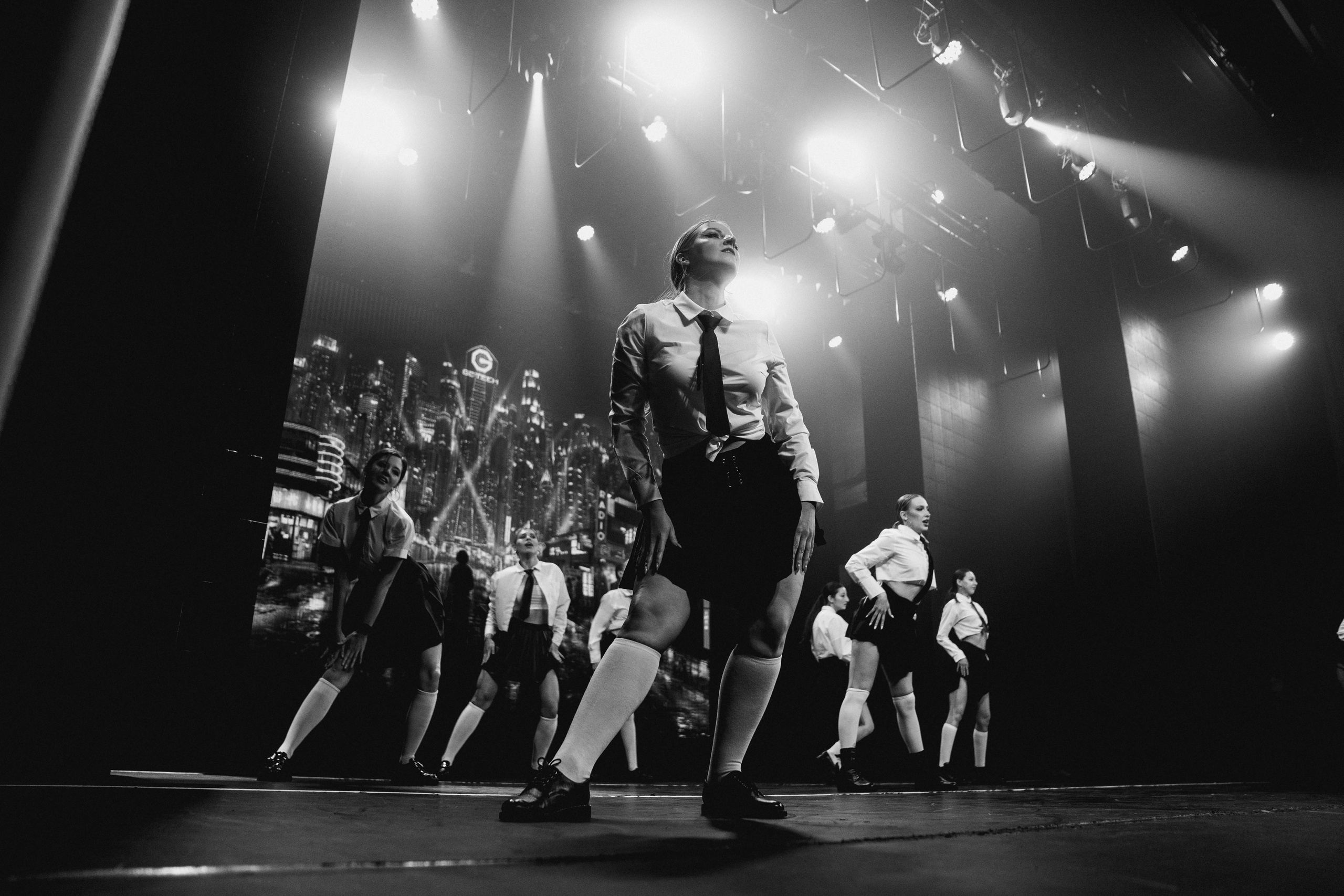 Отчетный концерт танцевальной школы L.A. Хабаровска