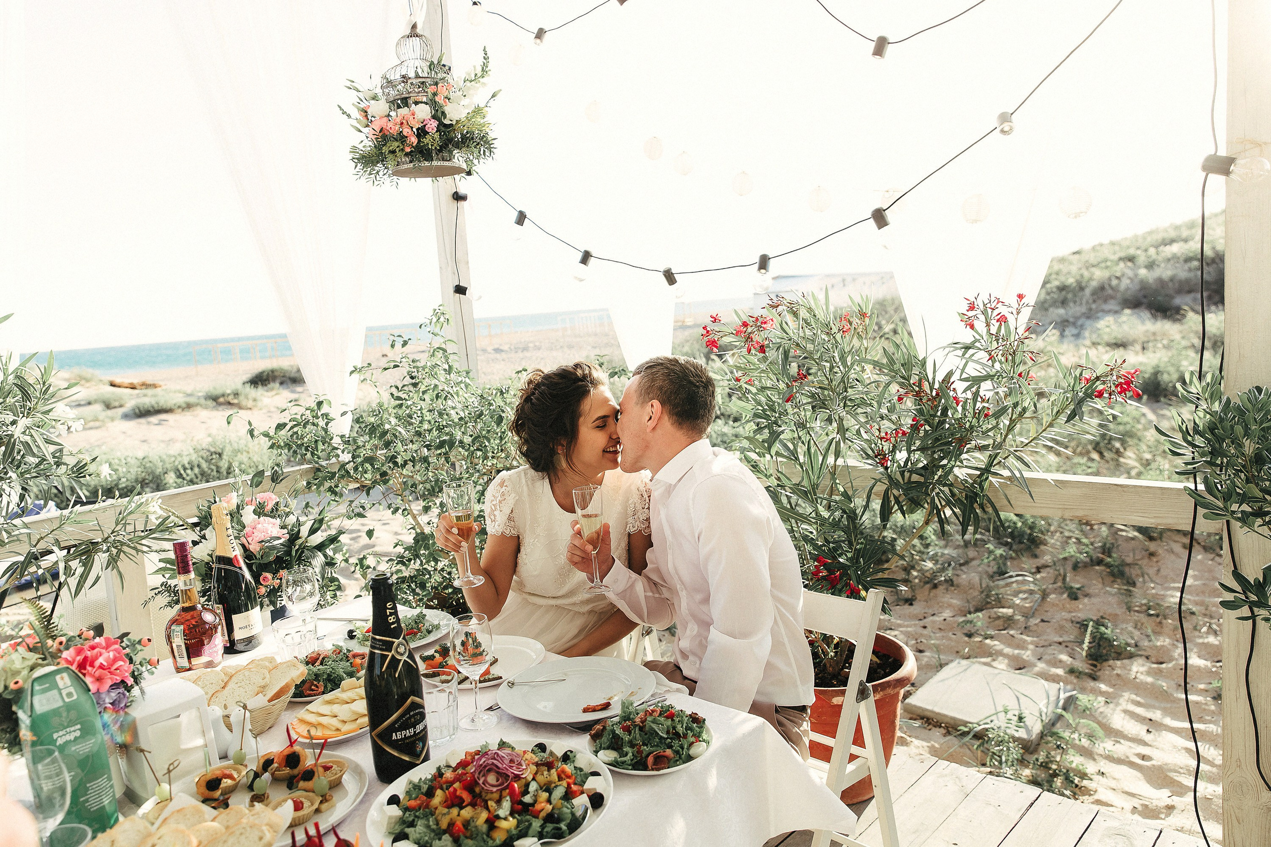 Свадебная фотосессия Анапа, свадьба на море. Свадебный и семейный фотограф Анапа