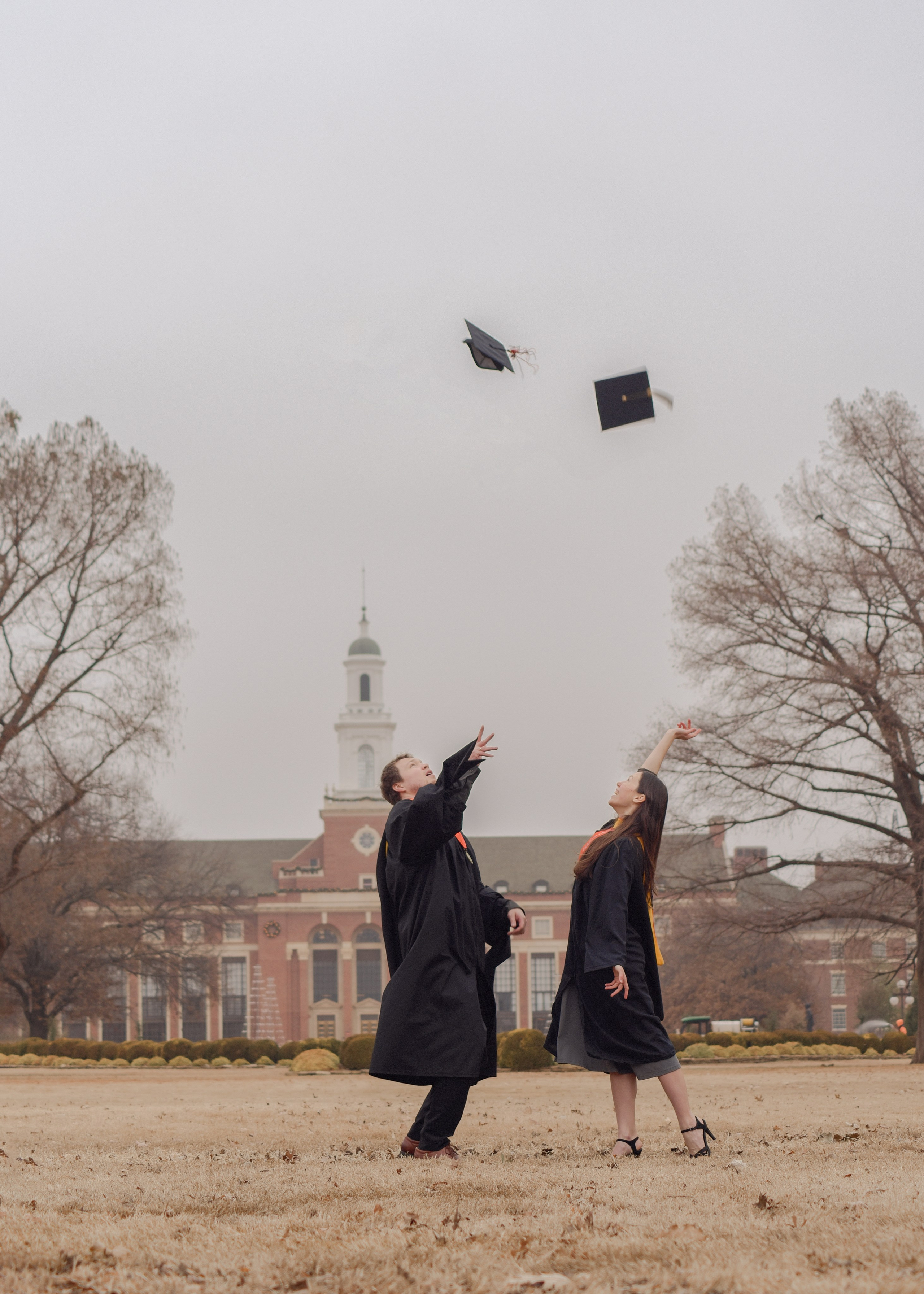 Graduation photo shoot. Wedding photographer Oklahoma US