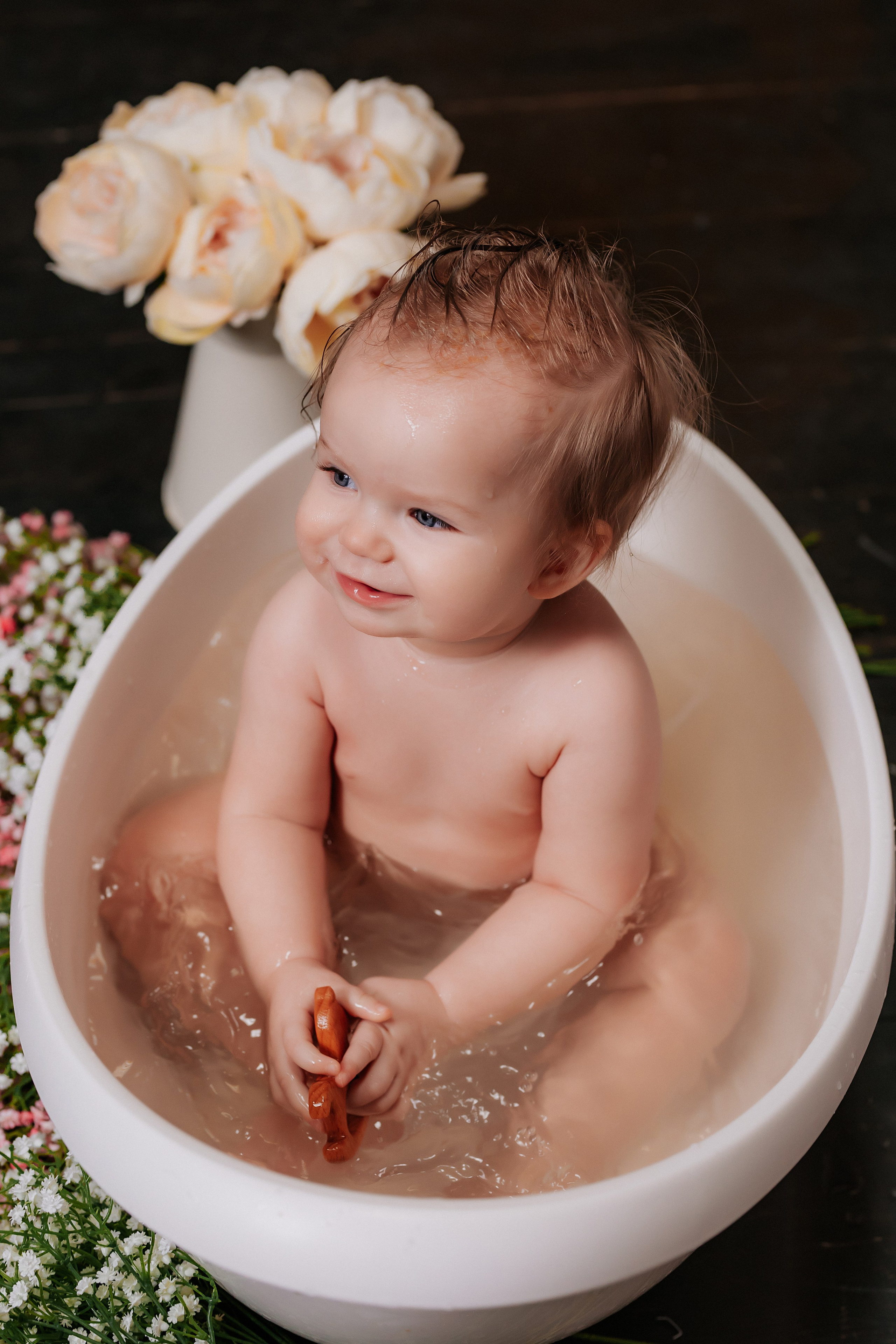 Катя, 1 годик. Свадебный, семейный фотограф в Дзержинске, Нижнем Новгороде Наталья Хр