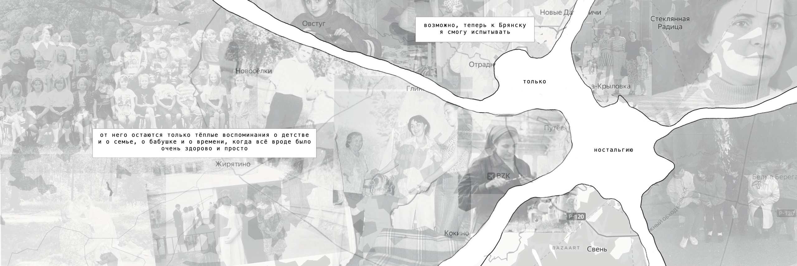 Фотокомикс «Брянск». Мультидисциплинарная художница