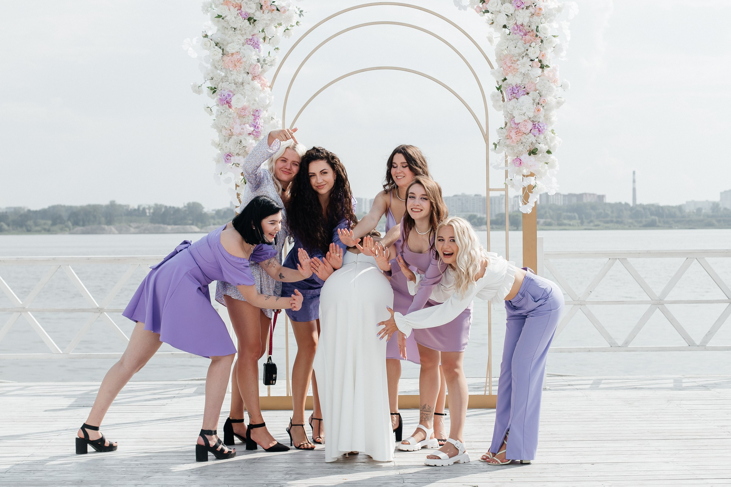 Мария и Андрей. Свадебный и репортажный фотограф в Новосибирске Федор Гладков