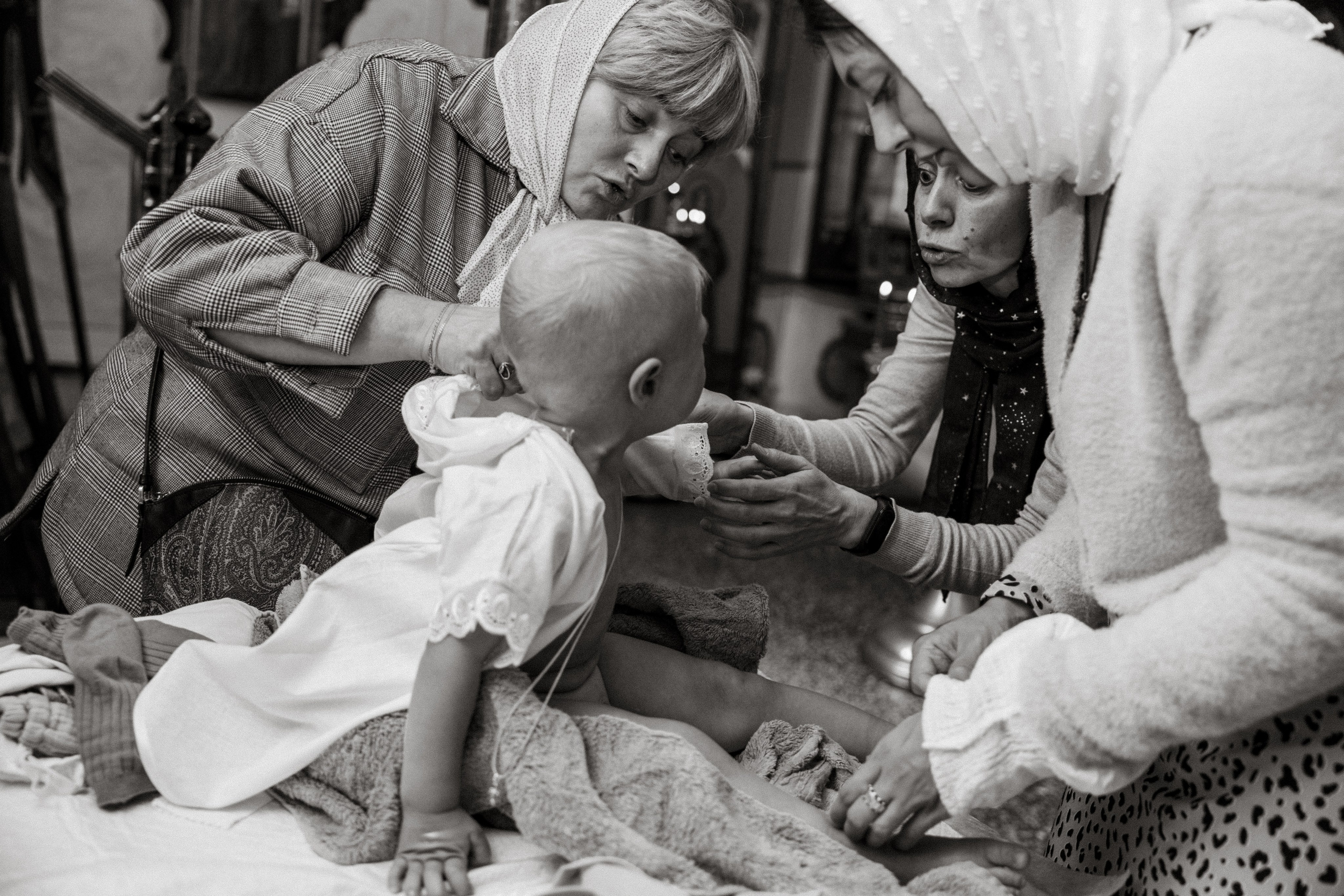 Фотограф на крещение в Москве