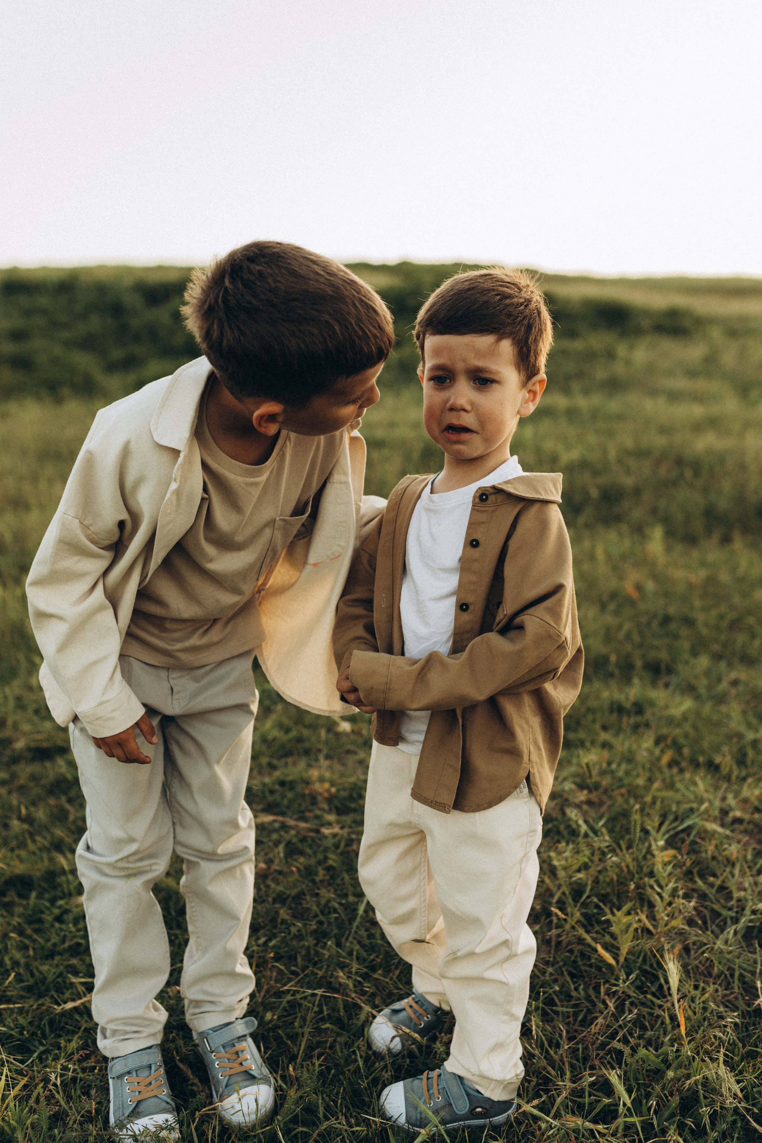 Закат на ферме. Семейный фотограф в Новороссийске и Анапе Александра Яковлева