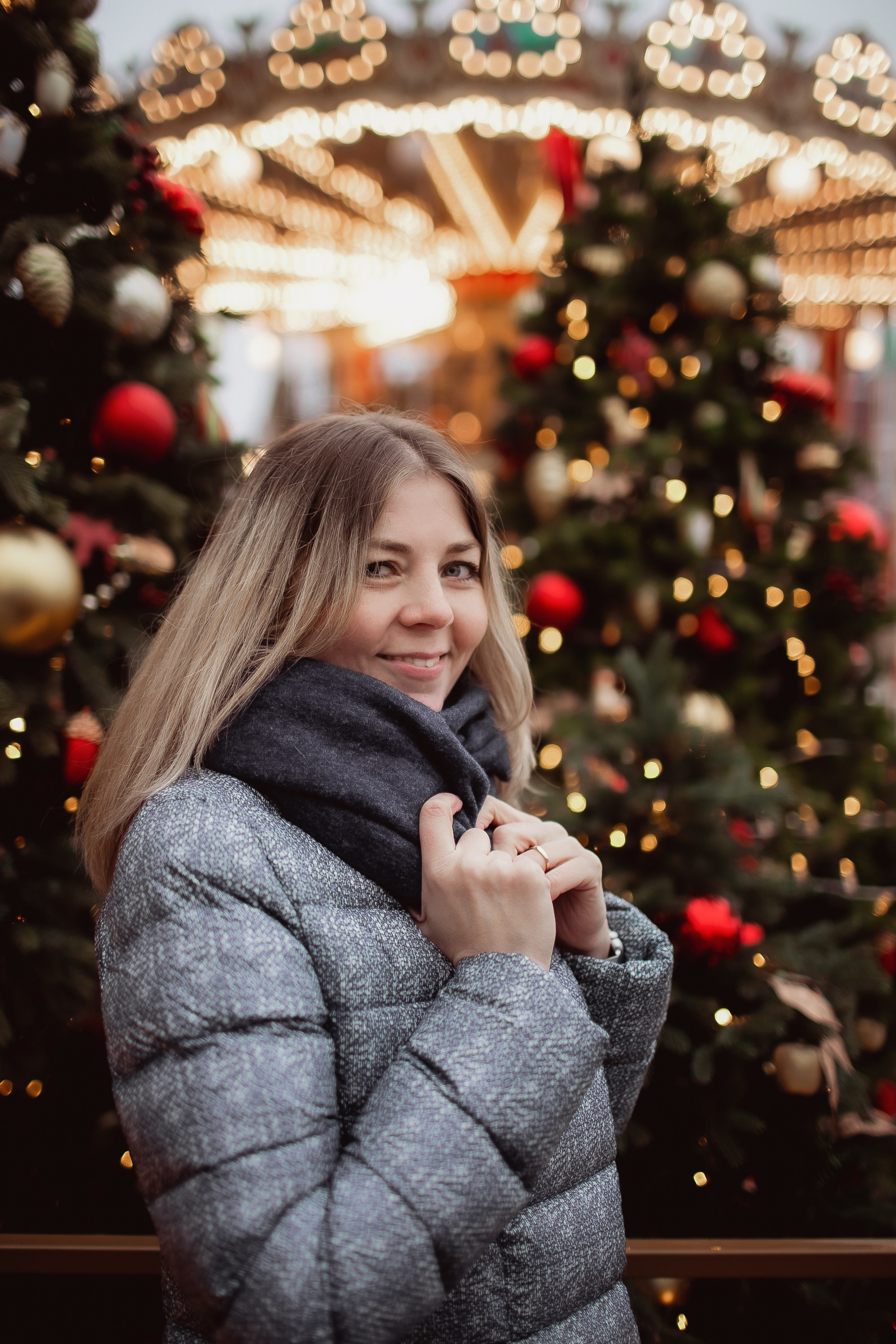 Зимние узоры. Семейный фотограф в Москве