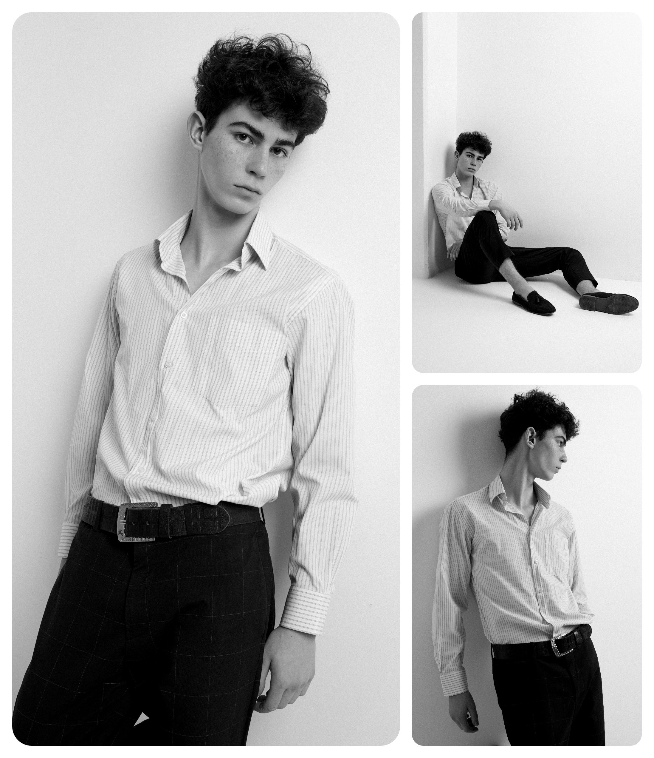 Фотосъемка для модельных и актерских портфолио. Фотограф Полина Завельская