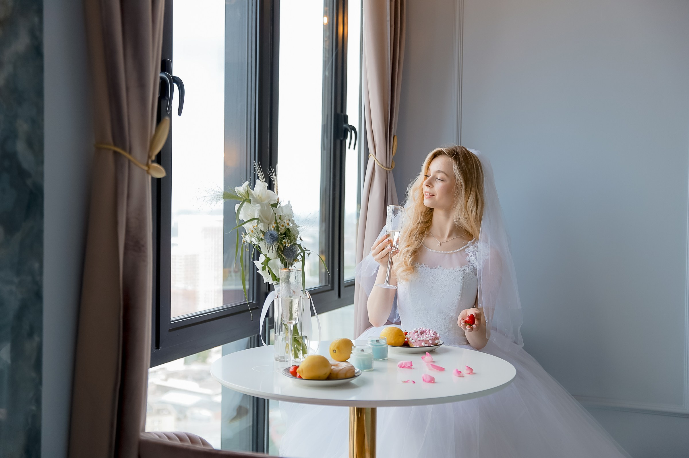 ЕВА, УТРО НЕВЕСТЫ. Фотограф в Москве Ольга Колесникова