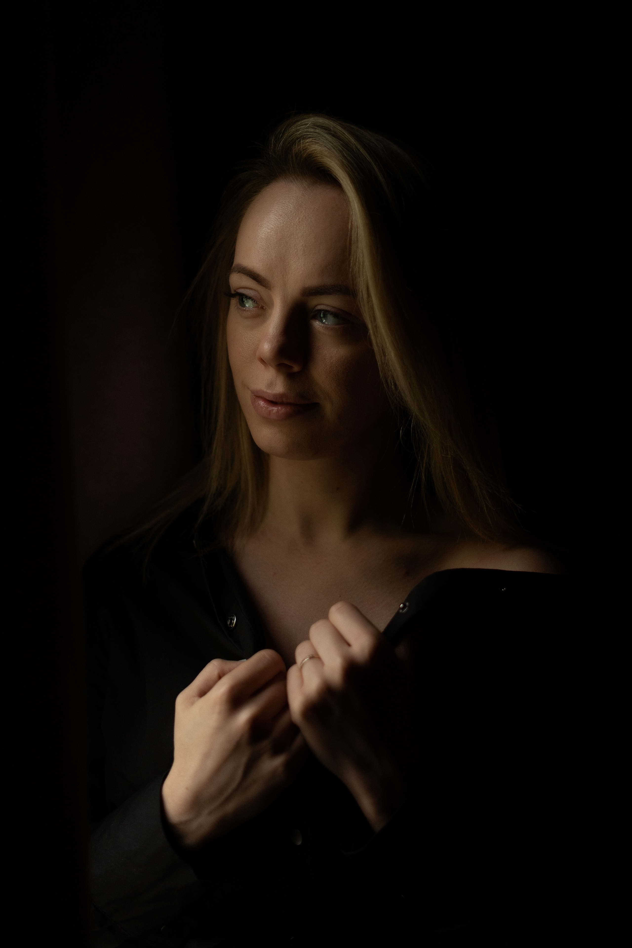 Портрет. ТВОЙ ФОТОГРАФ — НАСТЯ ФОС