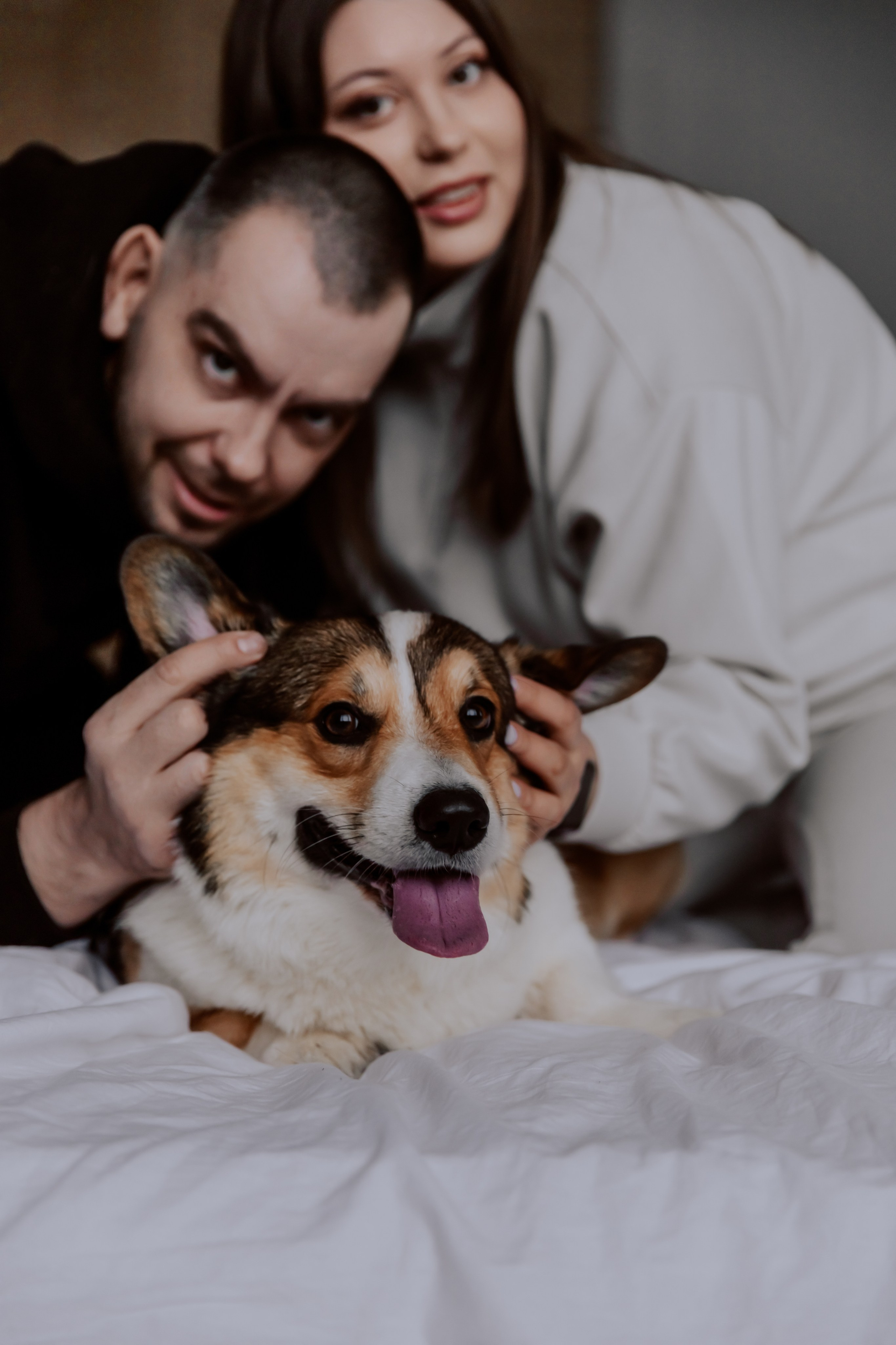 Саша, Илья и песик Кураж. Фотограф, который снимает любовь в Санкт-Петербурге и Череповце