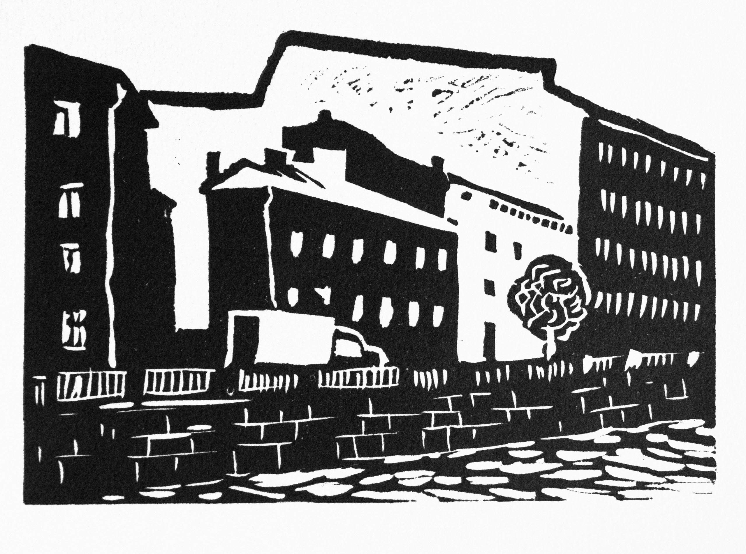 брандмауэры, Петербург