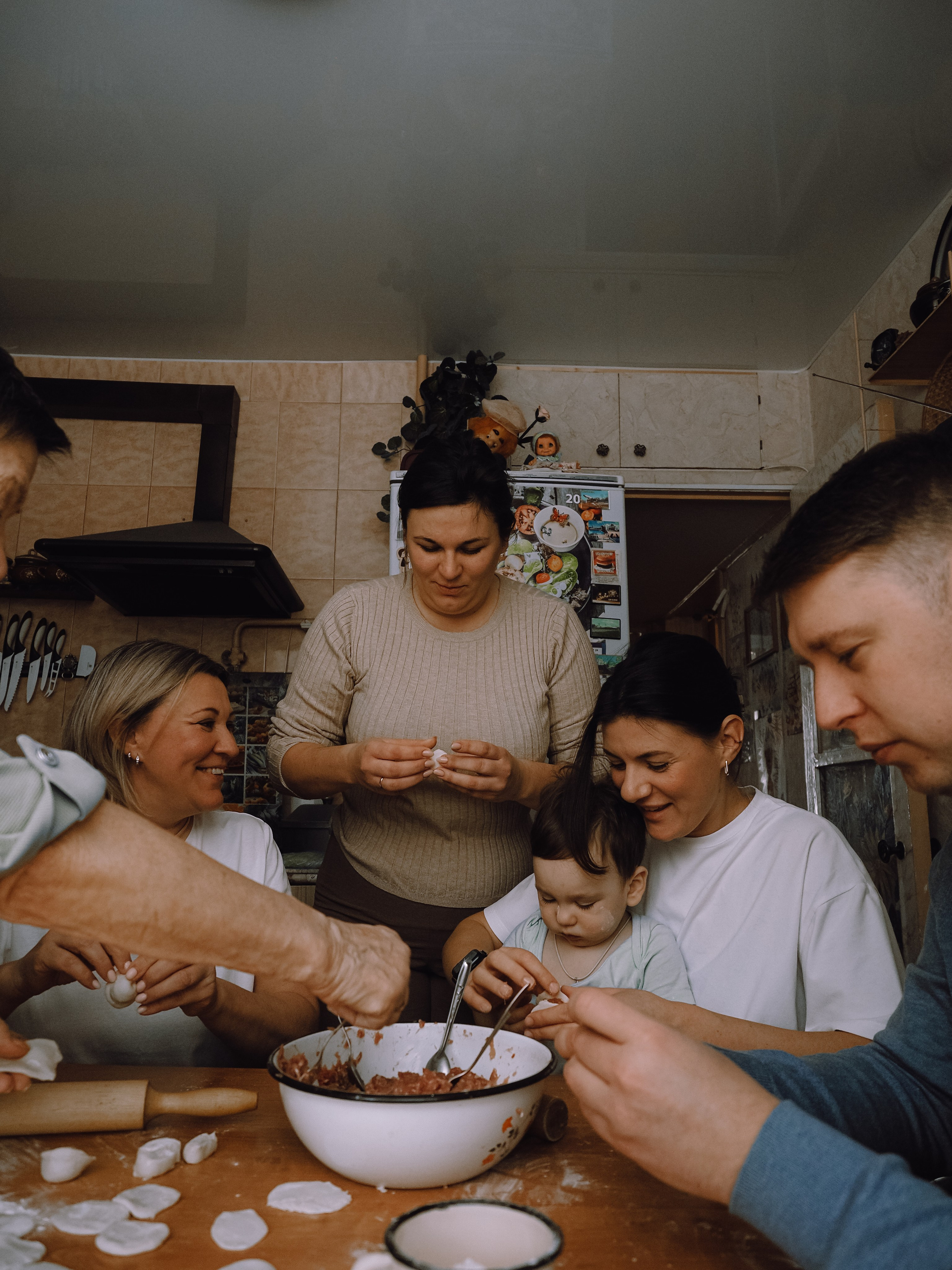 Семейные традиции. Фотограф Рязань. Семейный Свадебный фотограф