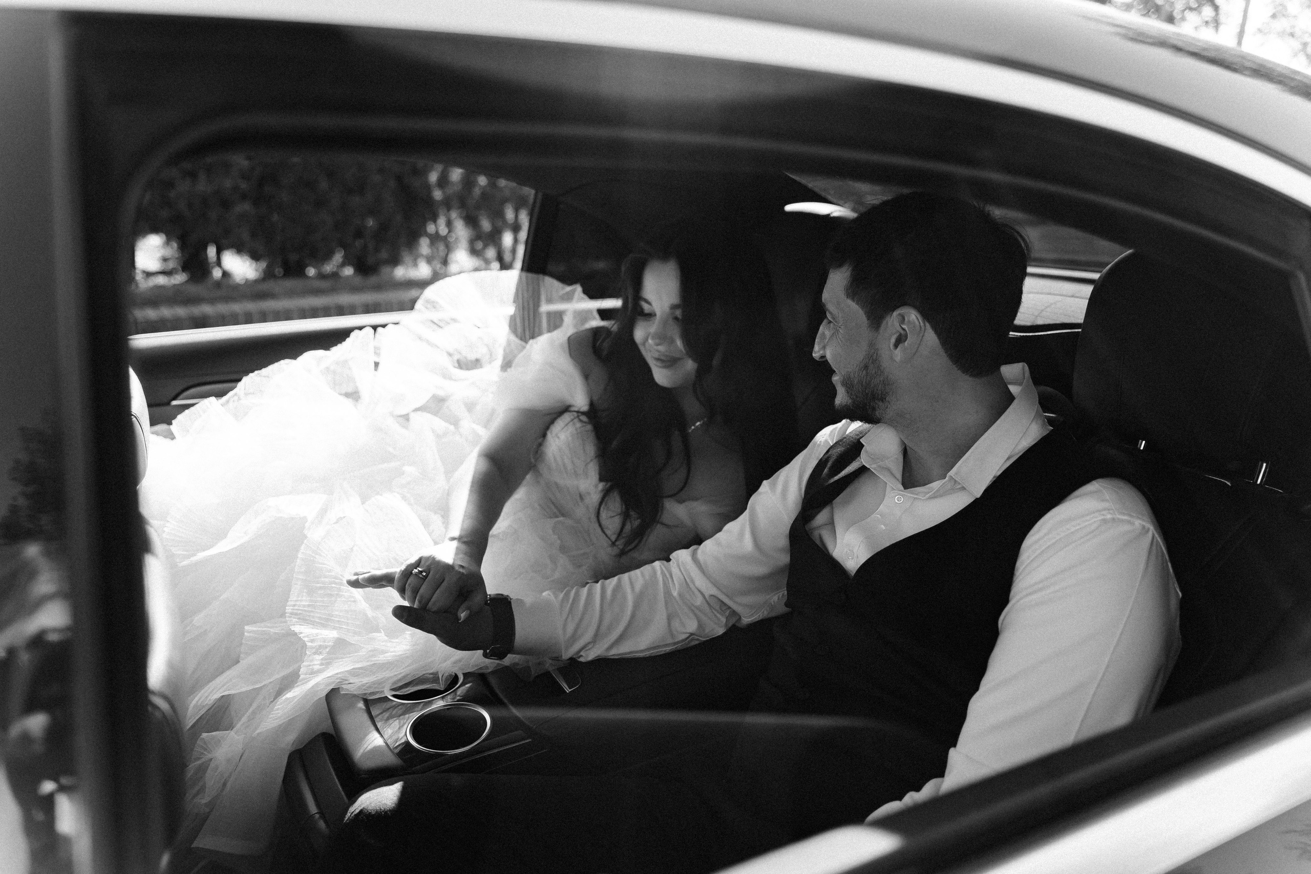 Лаша и Анастасия. Фотограф Елизавета Савина