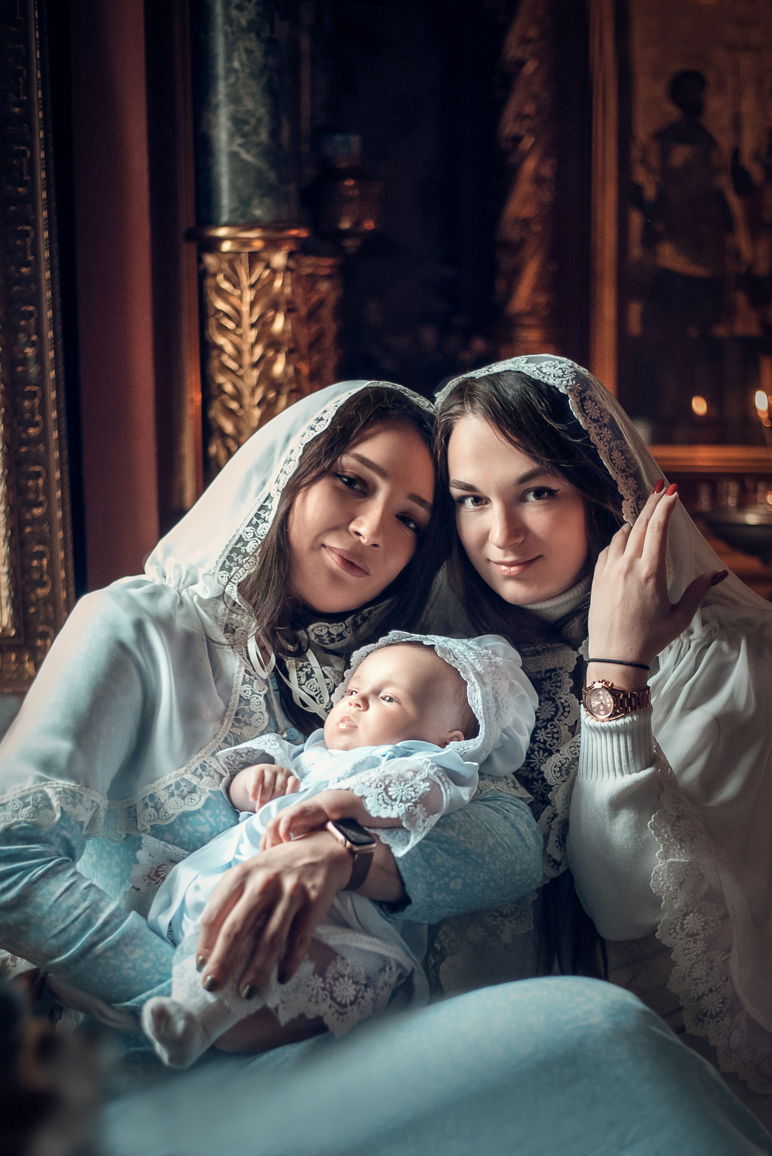 Церковные таинства. Ольга Куприянова