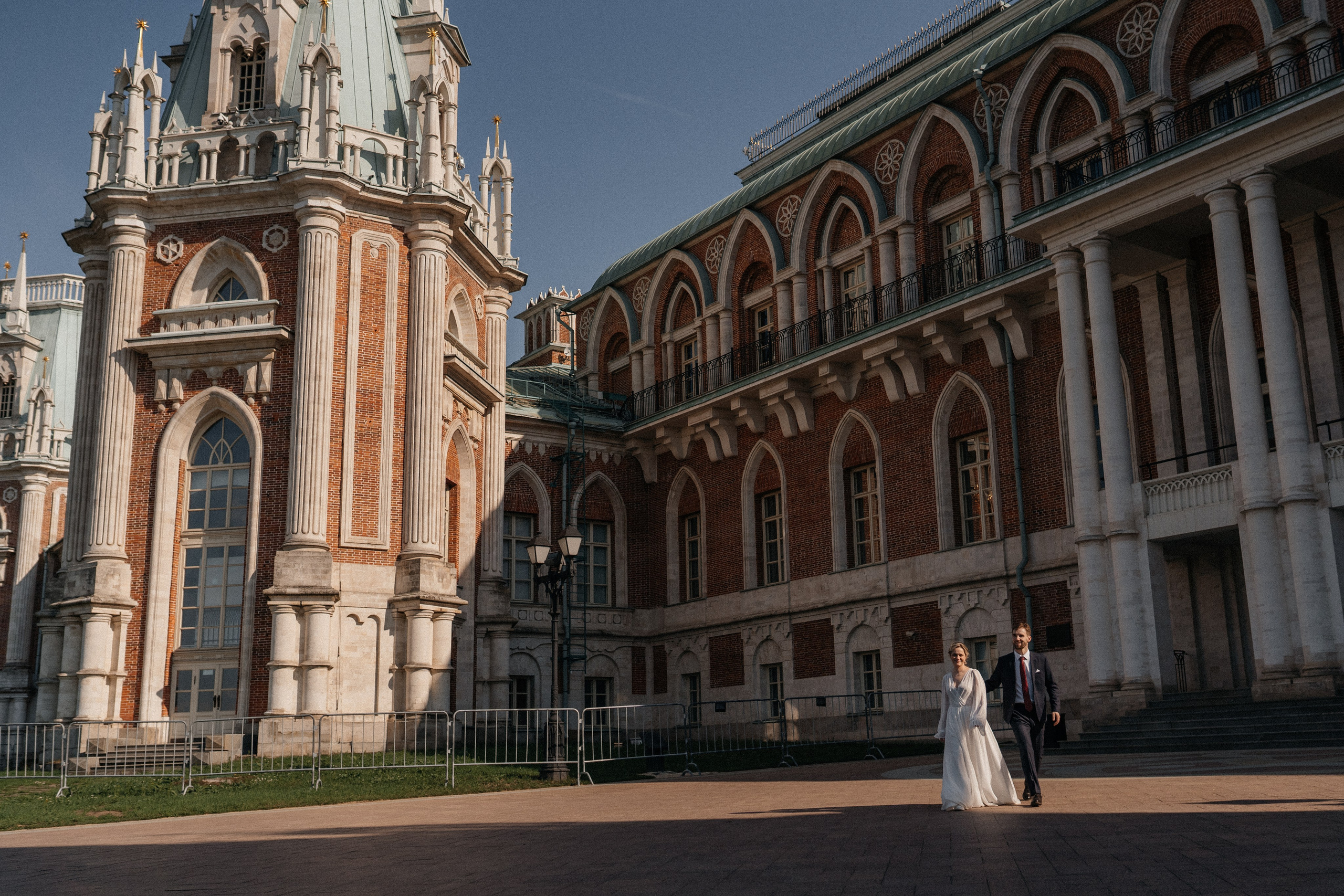 Царицино Иван & Тамара. Семейный и свадебный фотограф в Москве Виктория Махова