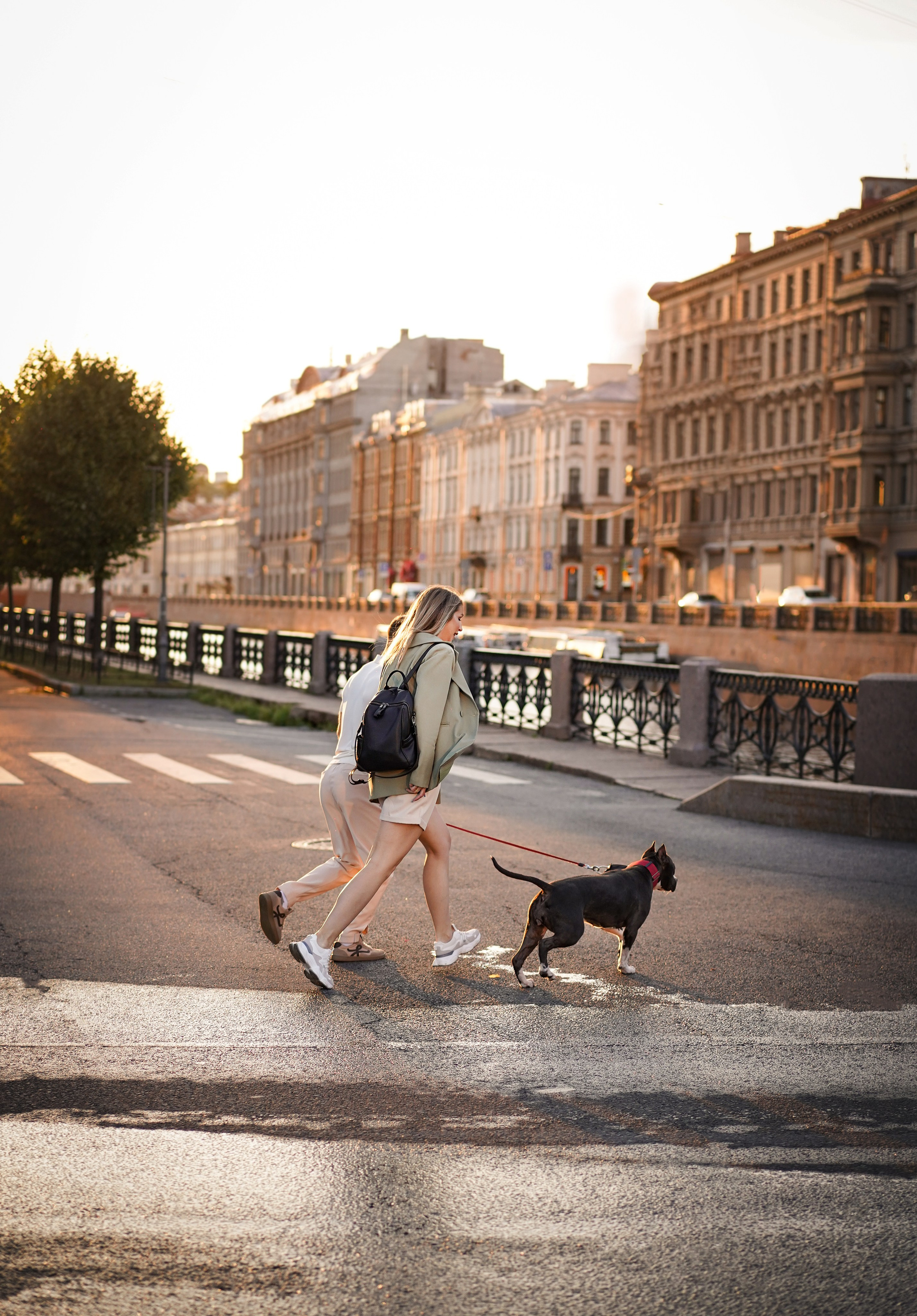 Аня Терентий и Кайли. Фотограф-анималист в Санкт-Петербурге Яна Мартынова