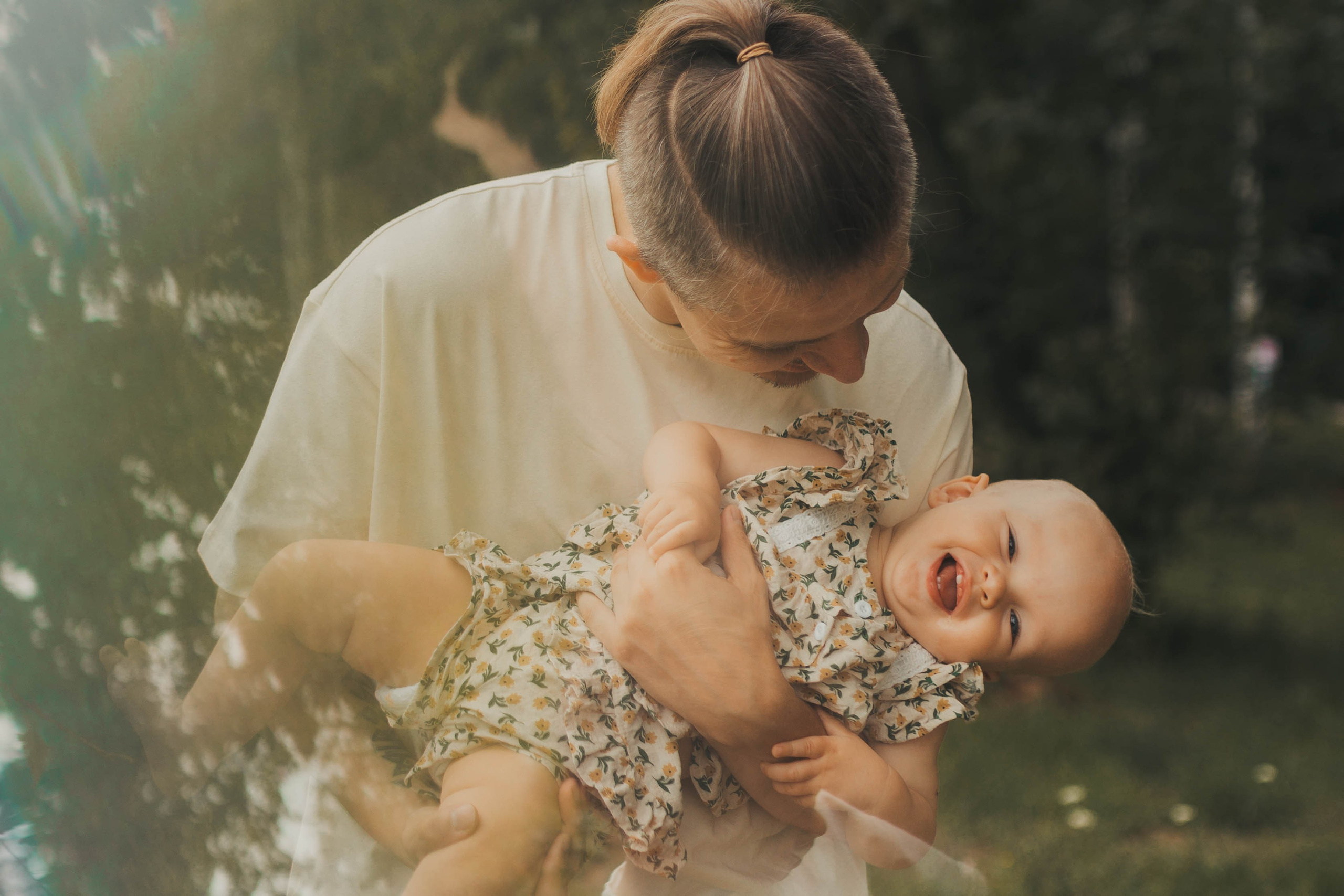 Лена с семьей. Семейный фотограф Алина Демидова. Королев