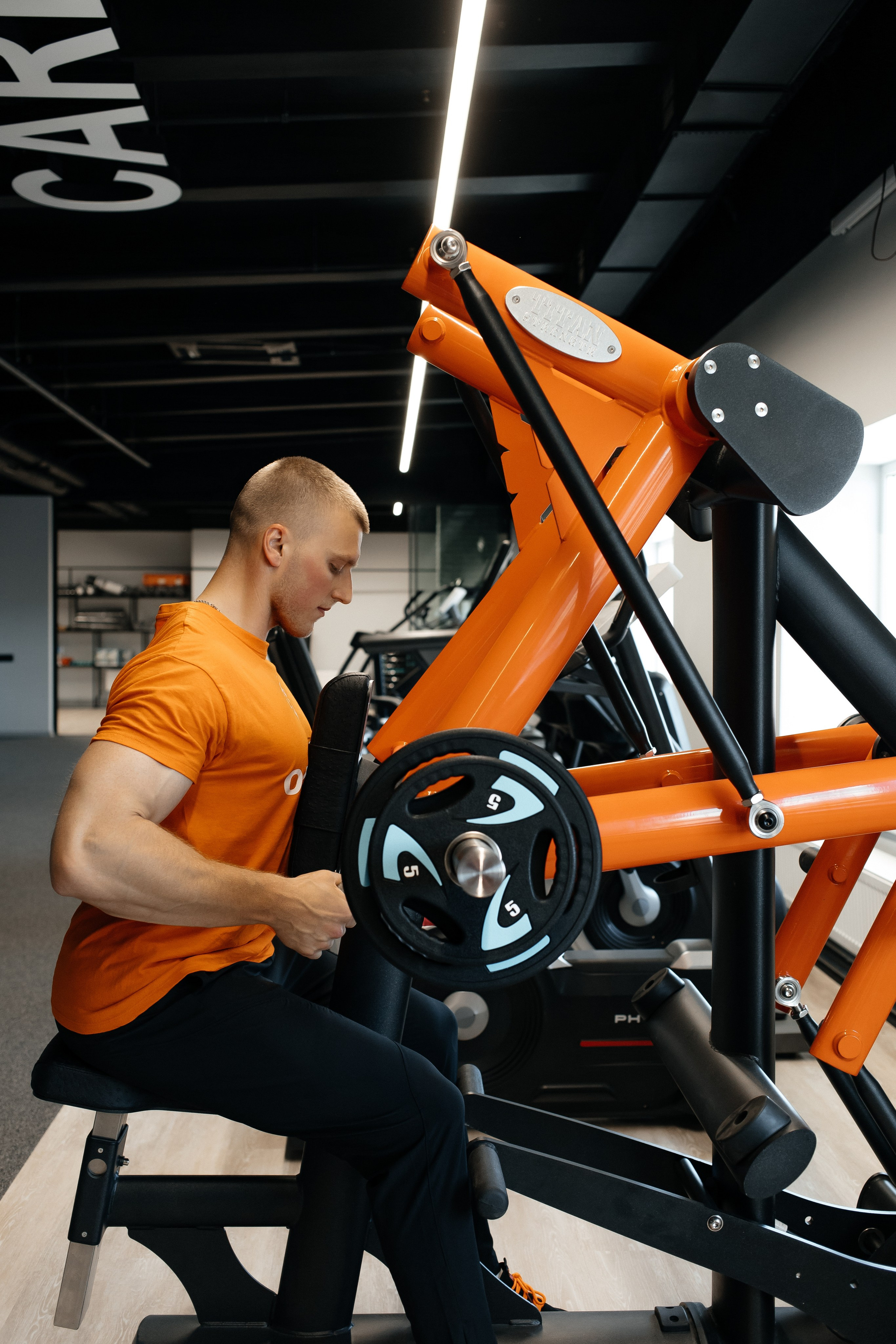 Съёмка для фитнес-клуба. КОНТЕНТ ФОТОГРАФ