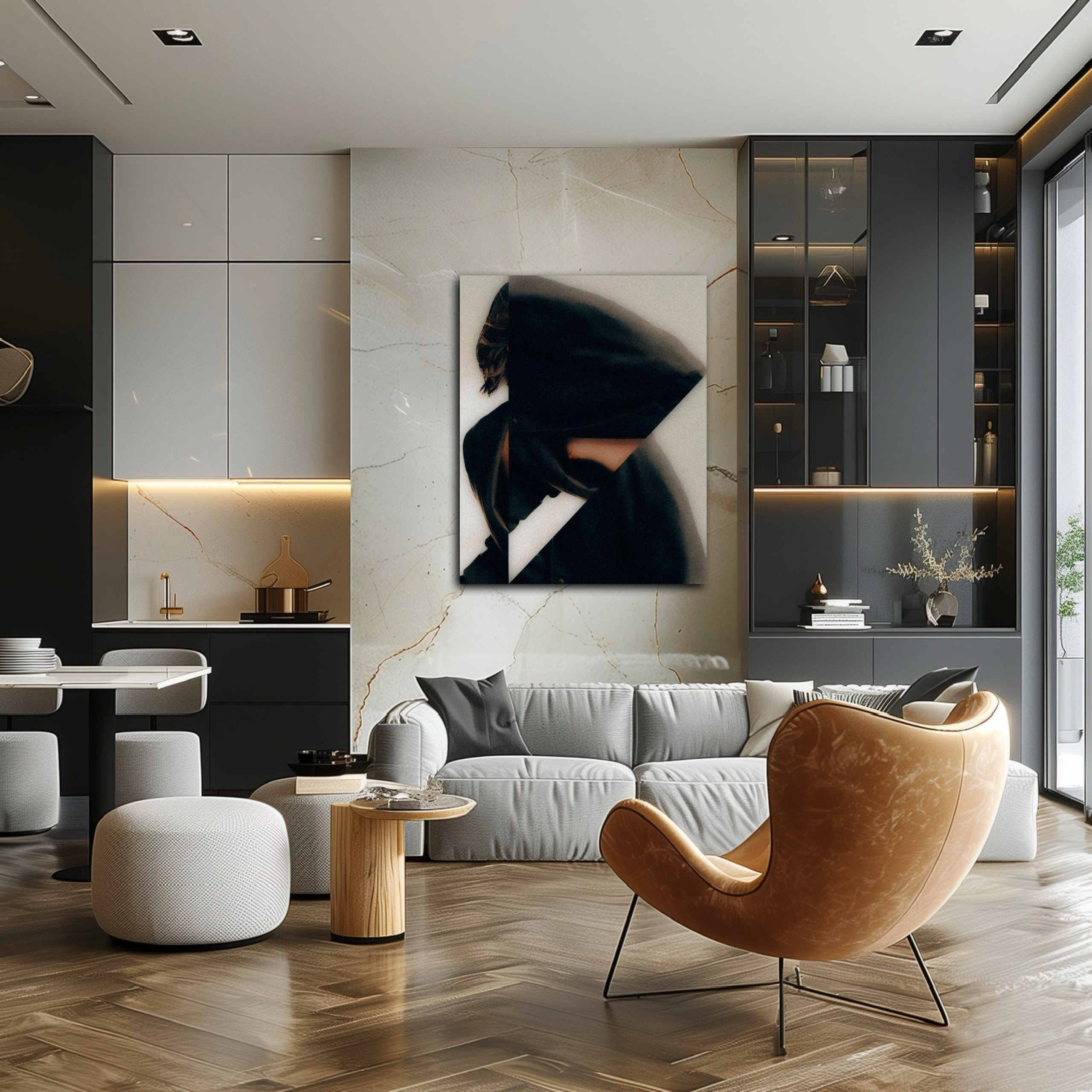 META WOMAN. Визуальный артист Наташа Солнцева