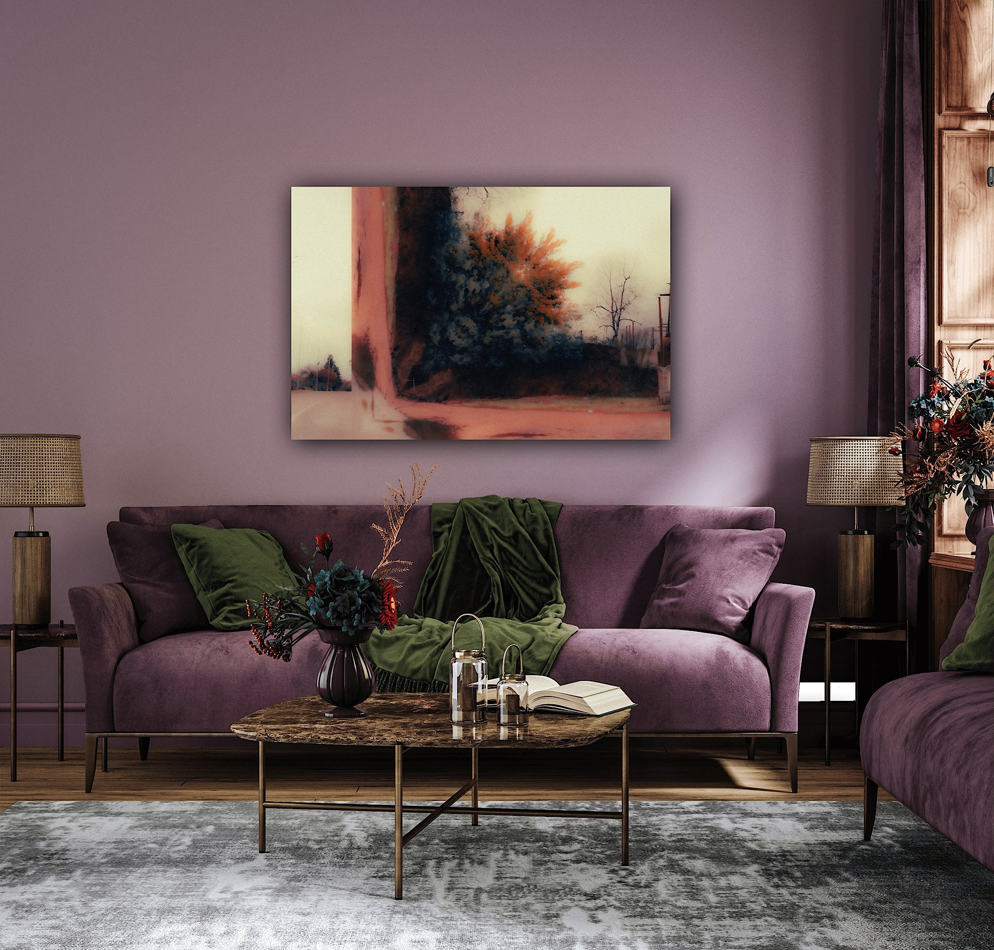 NATURE. Визуальный артист Наташа Солнцева