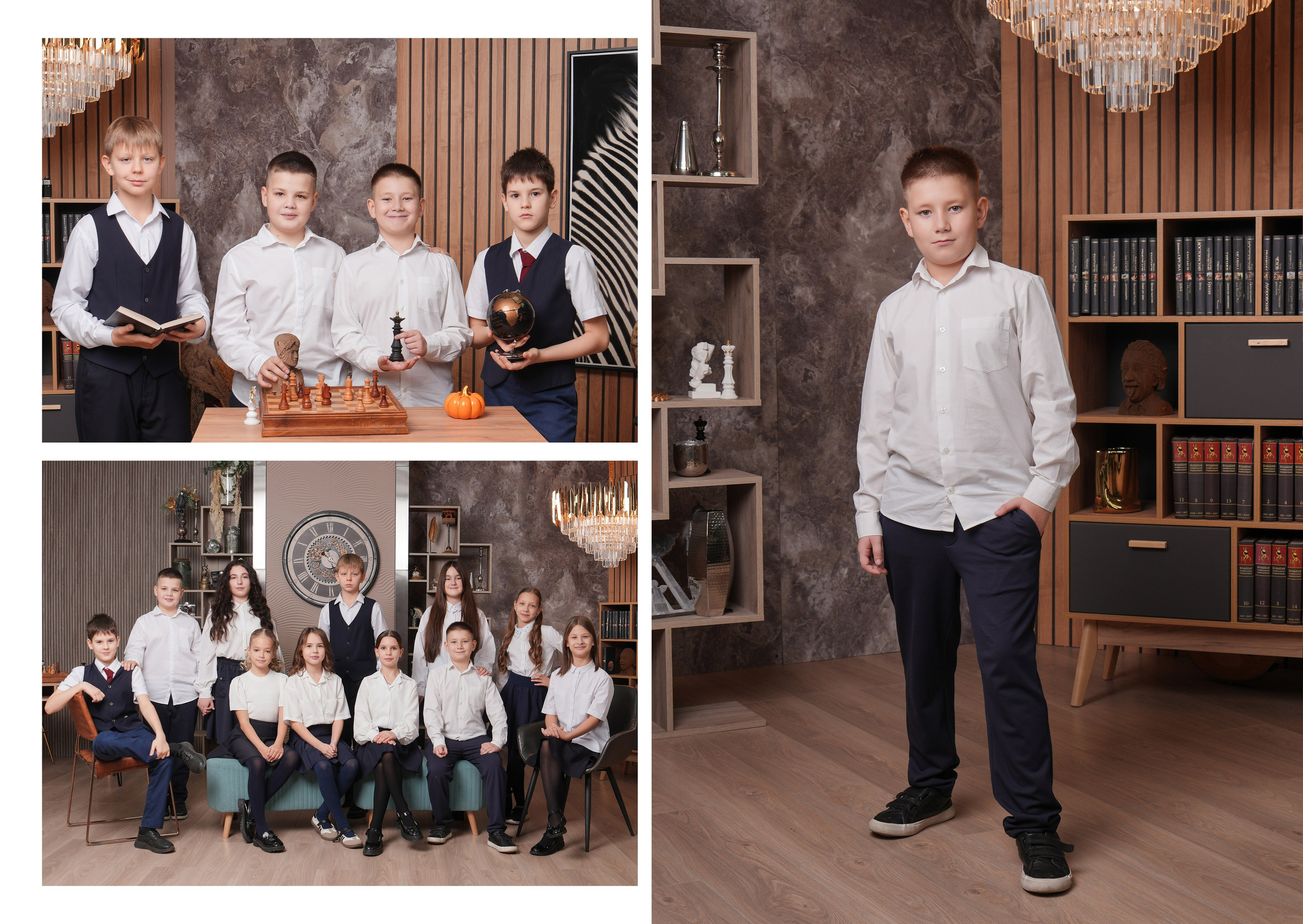 ШКОЛА 100 4 Е. Красивый выпускной альбом в Краснодаре